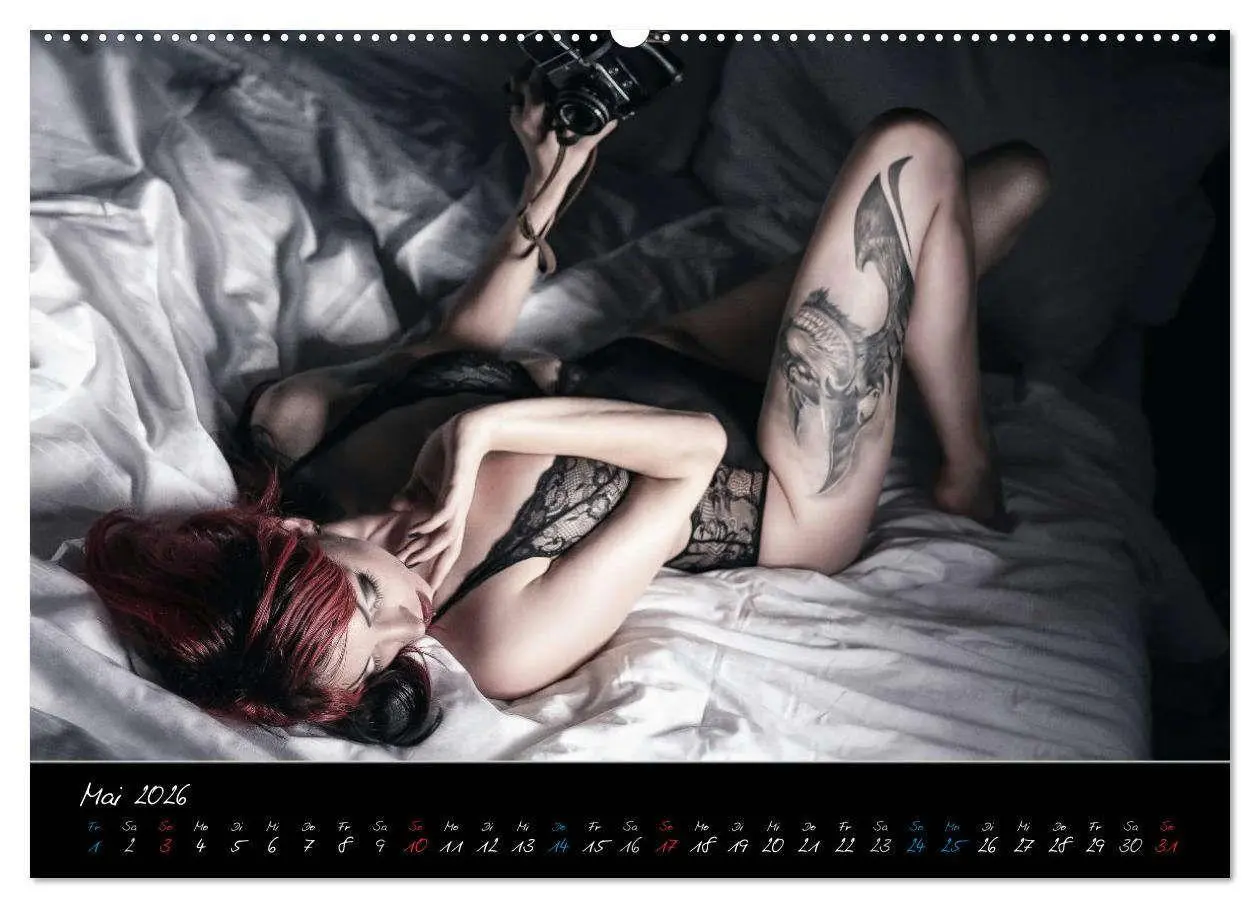 Bild: 9783457942468 | PinUp-Kalender 2026 (hochwertiger Premium Wandkalender 2026 DIN A2...