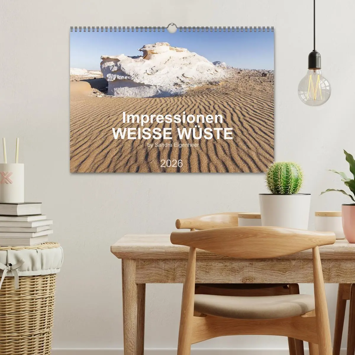 Bild: 9783516032468 | Impressionen - Weiße Wüste (Wandkalender 2026 DIN A3 quer),...