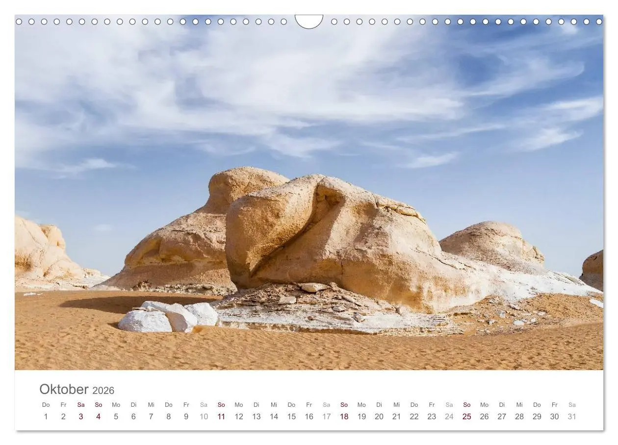 Bild: 9783516032468 | Impressionen - Weiße Wüste (Wandkalender 2026 DIN A3 quer),...