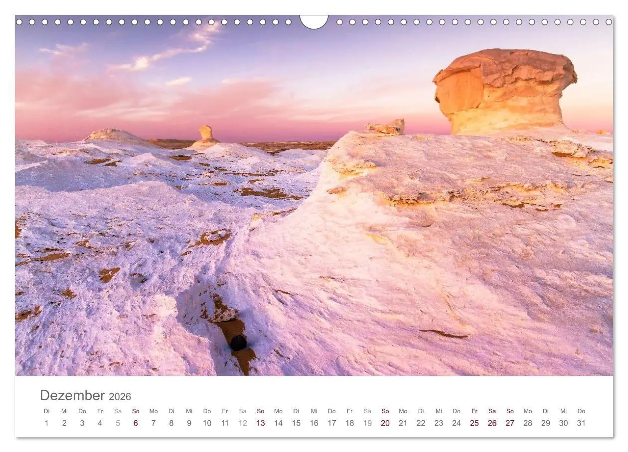 Bild: 9783516032468 | Impressionen - Weiße Wüste (Wandkalender 2026 DIN A3 quer),...