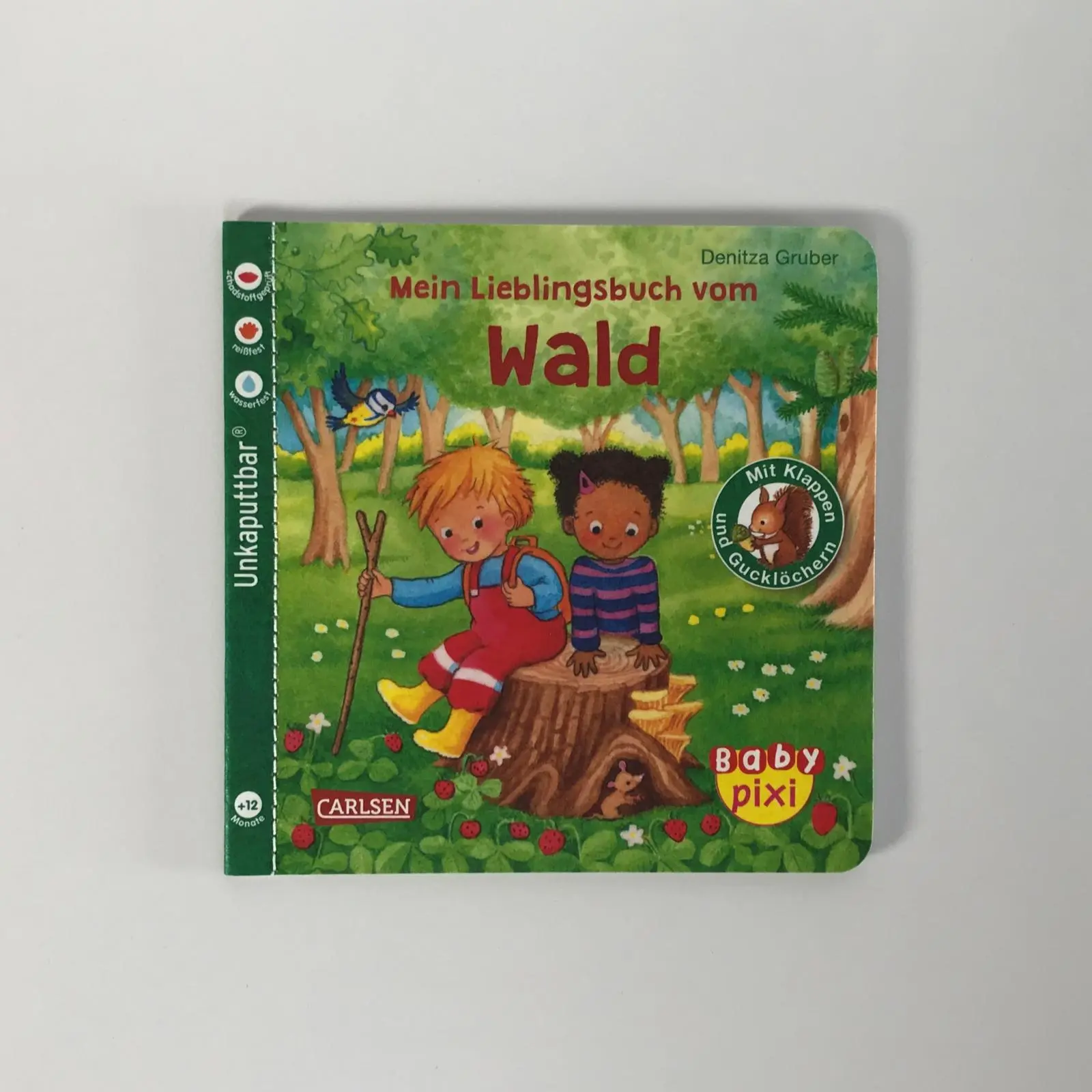 Bild: 9783551062468 | Baby Pixi (unkaputtbar) 129: Mein Lieblingsbuch vom Wald | Gruber
