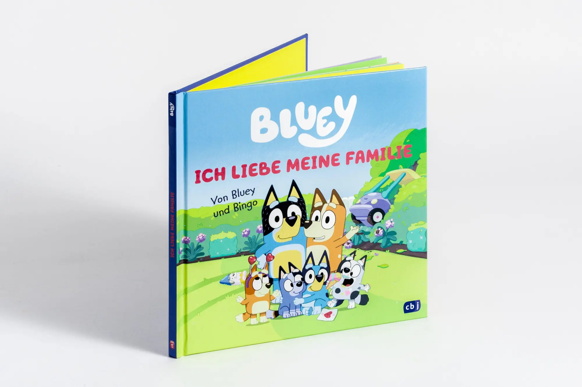 Bild: 9783570182468 | BLUEY - Ich liebe meine Familie | Bilderbuch für Kinder ab 3 Jahren