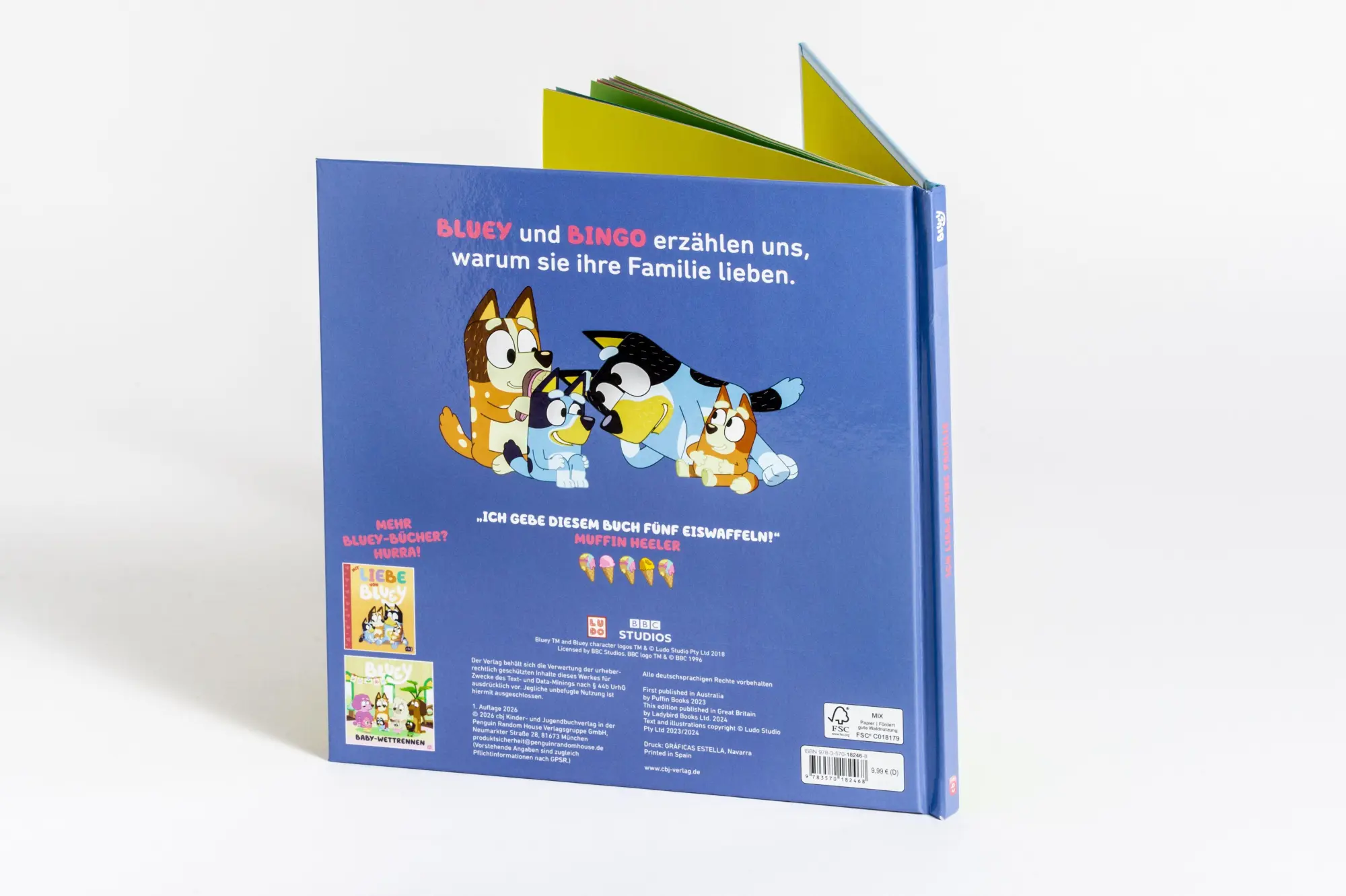 Bild: 9783570182468 | BLUEY - Ich liebe meine Familie | Bilderbuch für Kinder ab 3 Jahren