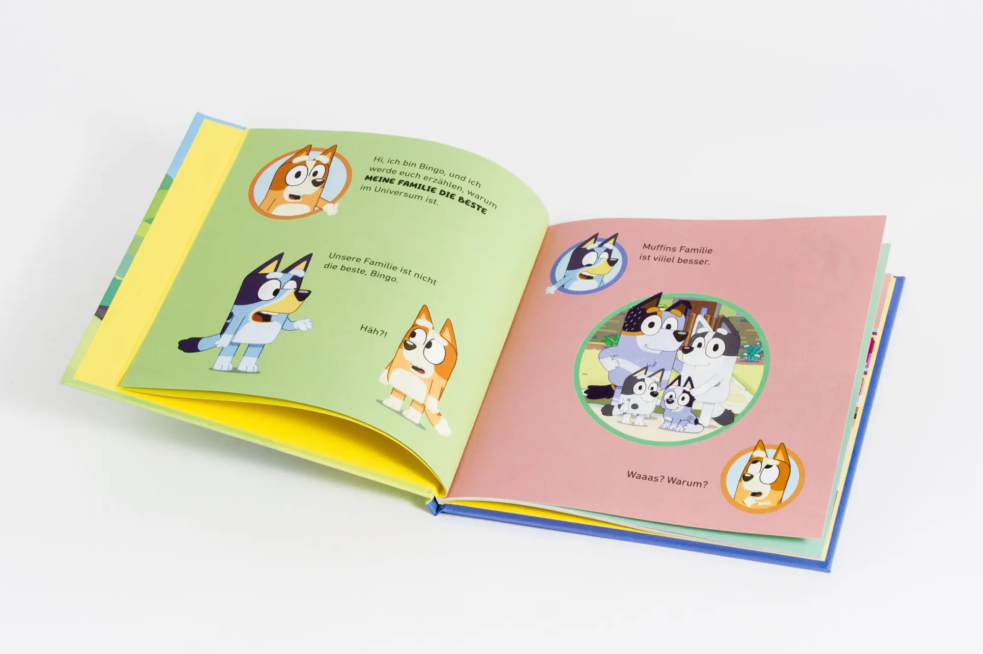 Bild: 9783570182468 | BLUEY - Ich liebe meine Familie | Bilderbuch für Kinder ab 3 Jahren
