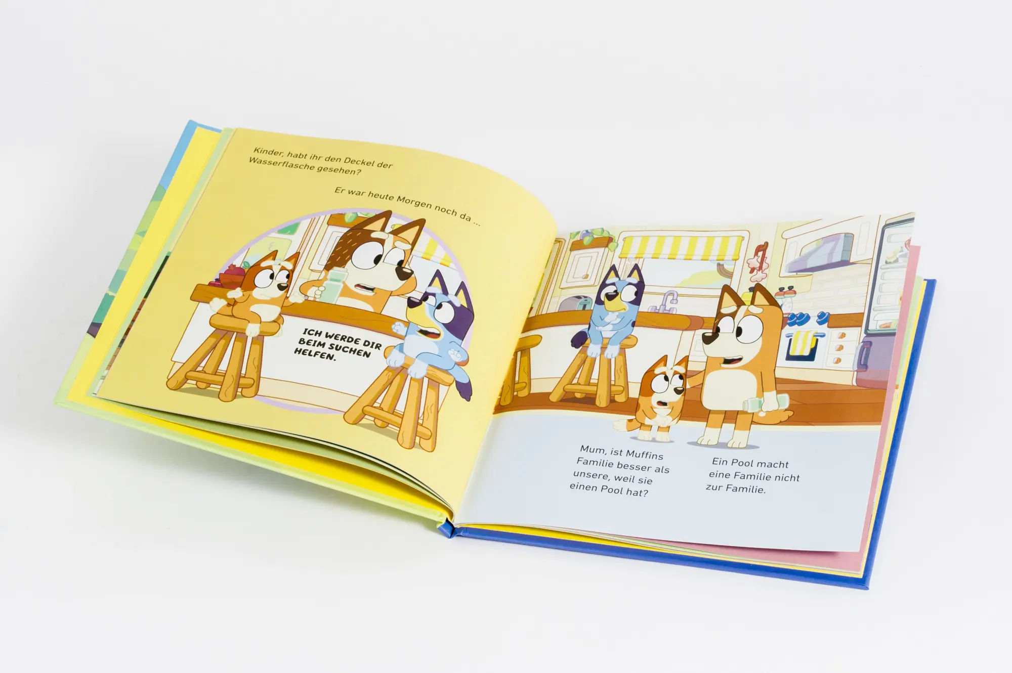 Bild: 9783570182468 | BLUEY - Ich liebe meine Familie | Bilderbuch für Kinder ab 3 Jahren