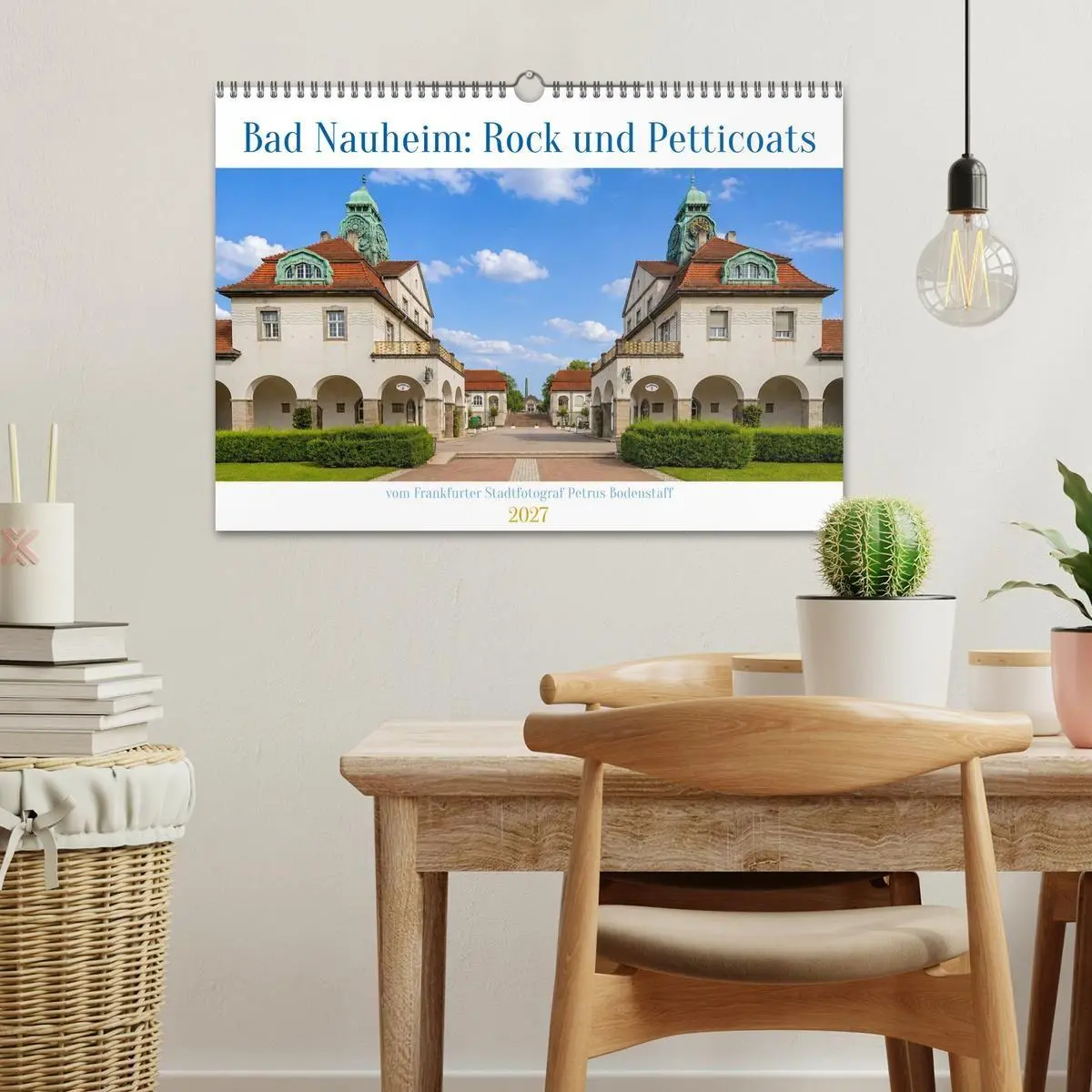 Bild: 9783594252468 | Bad Nauheim Rock und Petticoats (Wandkalender 2027 DIN A3 quer),...