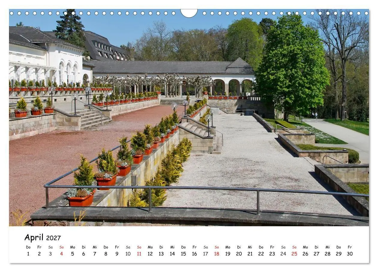 Bild: 9783594252468 | Bad Nauheim Rock und Petticoats (Wandkalender 2027 DIN A3 quer),...