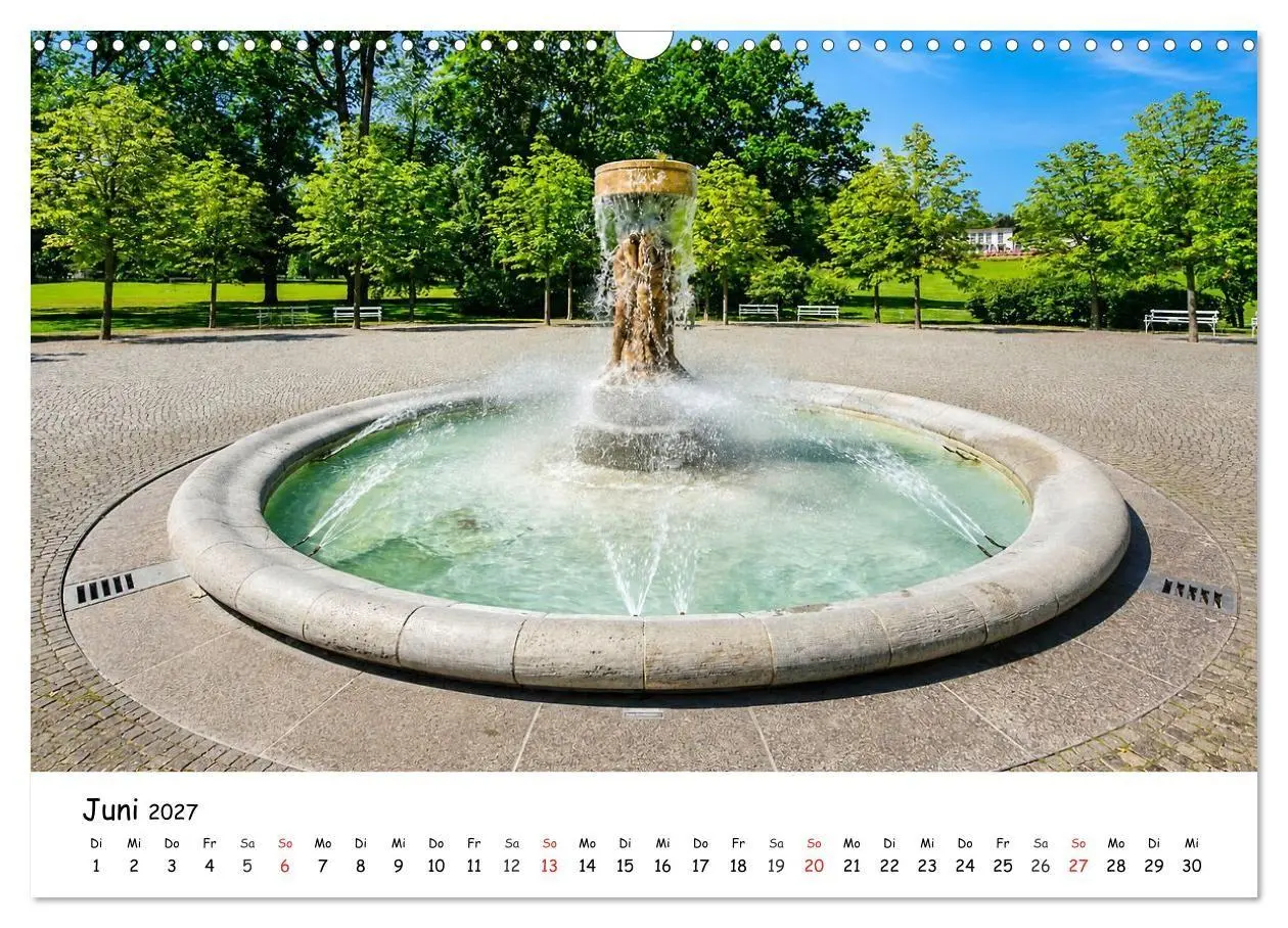 Bild: 9783594252468 | Bad Nauheim Rock und Petticoats (Wandkalender 2027 DIN A3 quer),...