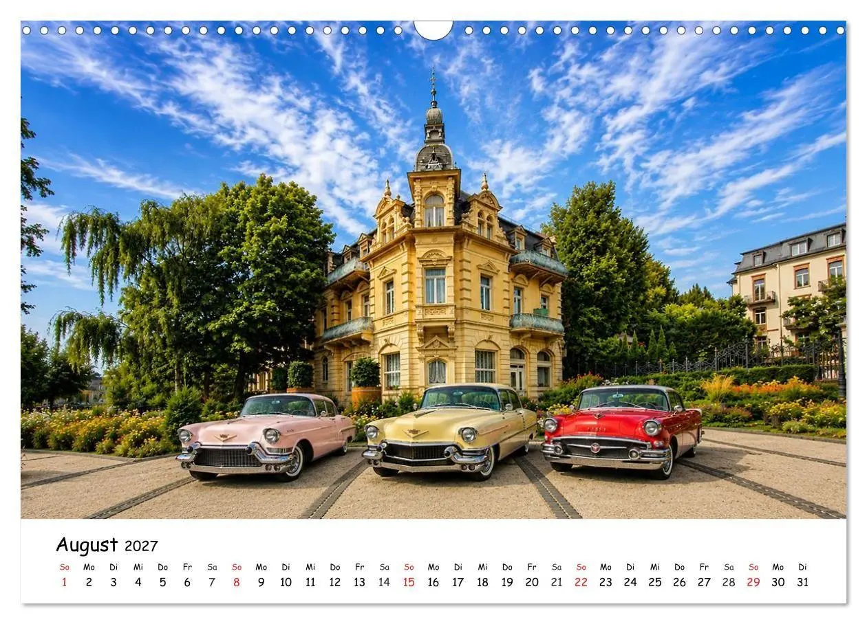 Bild: 9783594252468 | Bad Nauheim Rock und Petticoats (Wandkalender 2027 DIN A3 quer),...