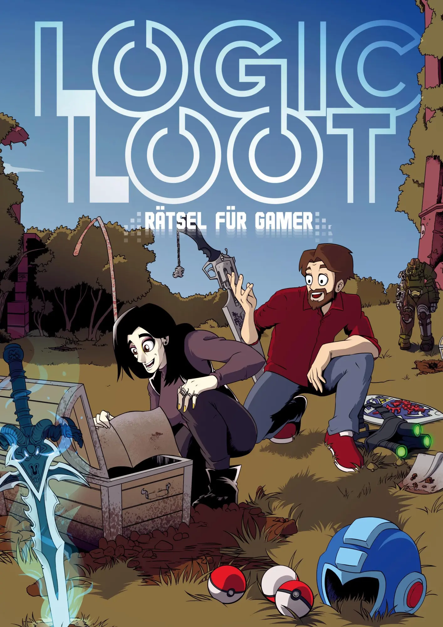 Cover: 9783696392468 | LogicLoot | Rätsel für Gamer | Andre Voß | Taschenbuch | 48 S. | 2026