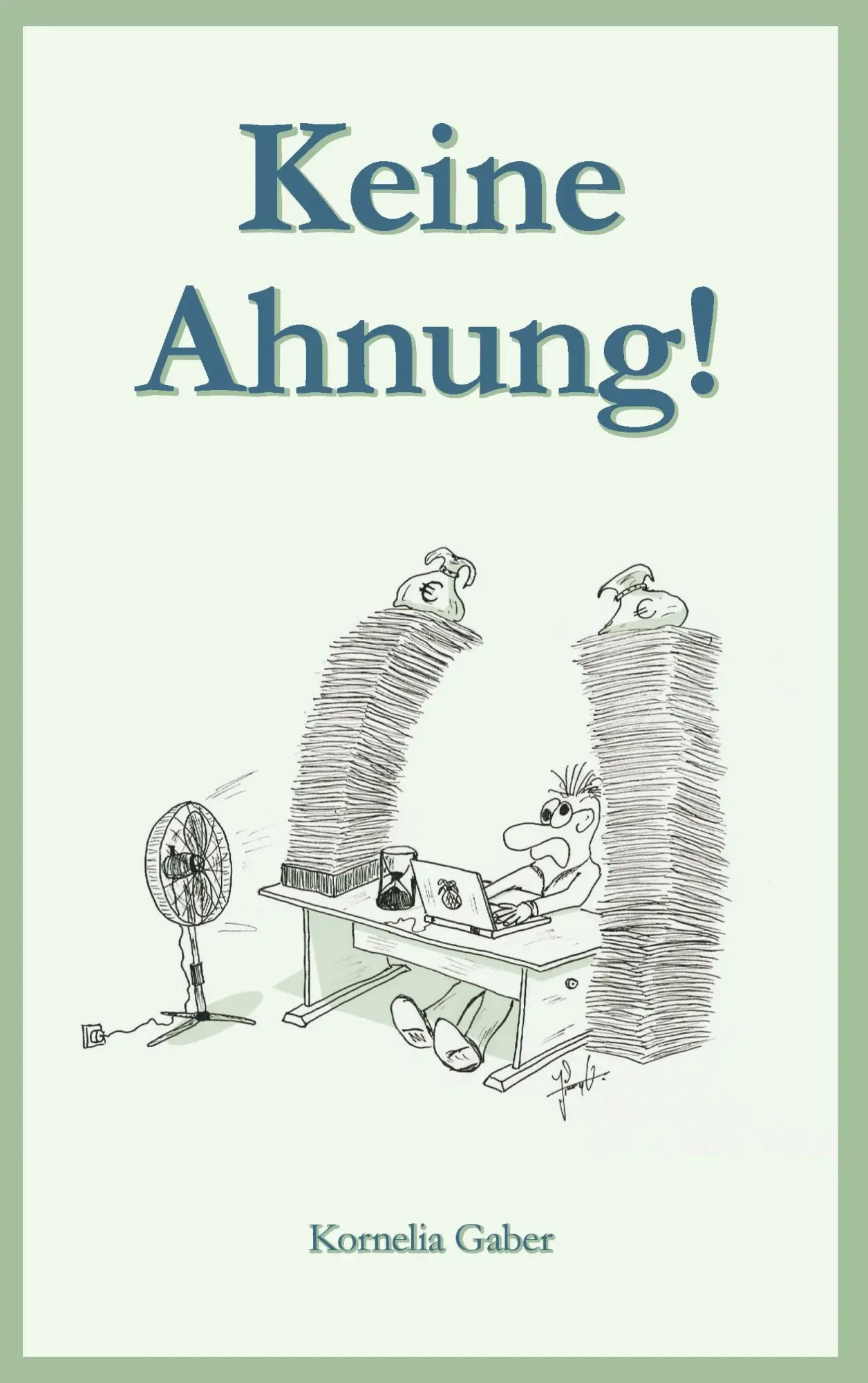 Cover: 9783744802468 | Keine Ahnung! | Kornelia Gaber | Taschenbuch | 108 S. | Deutsch | 2017