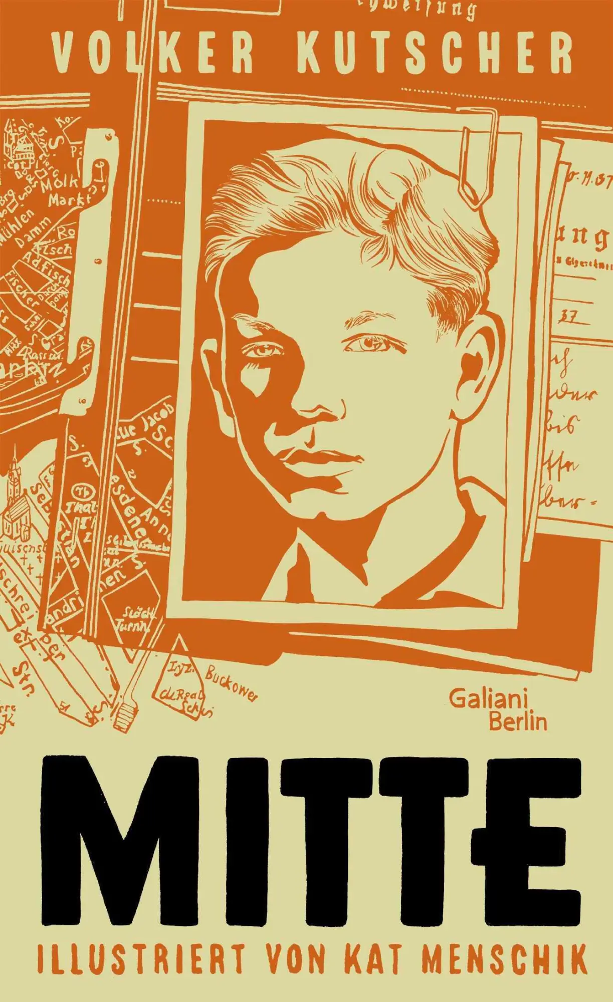 Cover: 9783869712468 | Mitte | Volker Kutscher | Buch | Illustrierte Lieblingsbücher | 128 S.