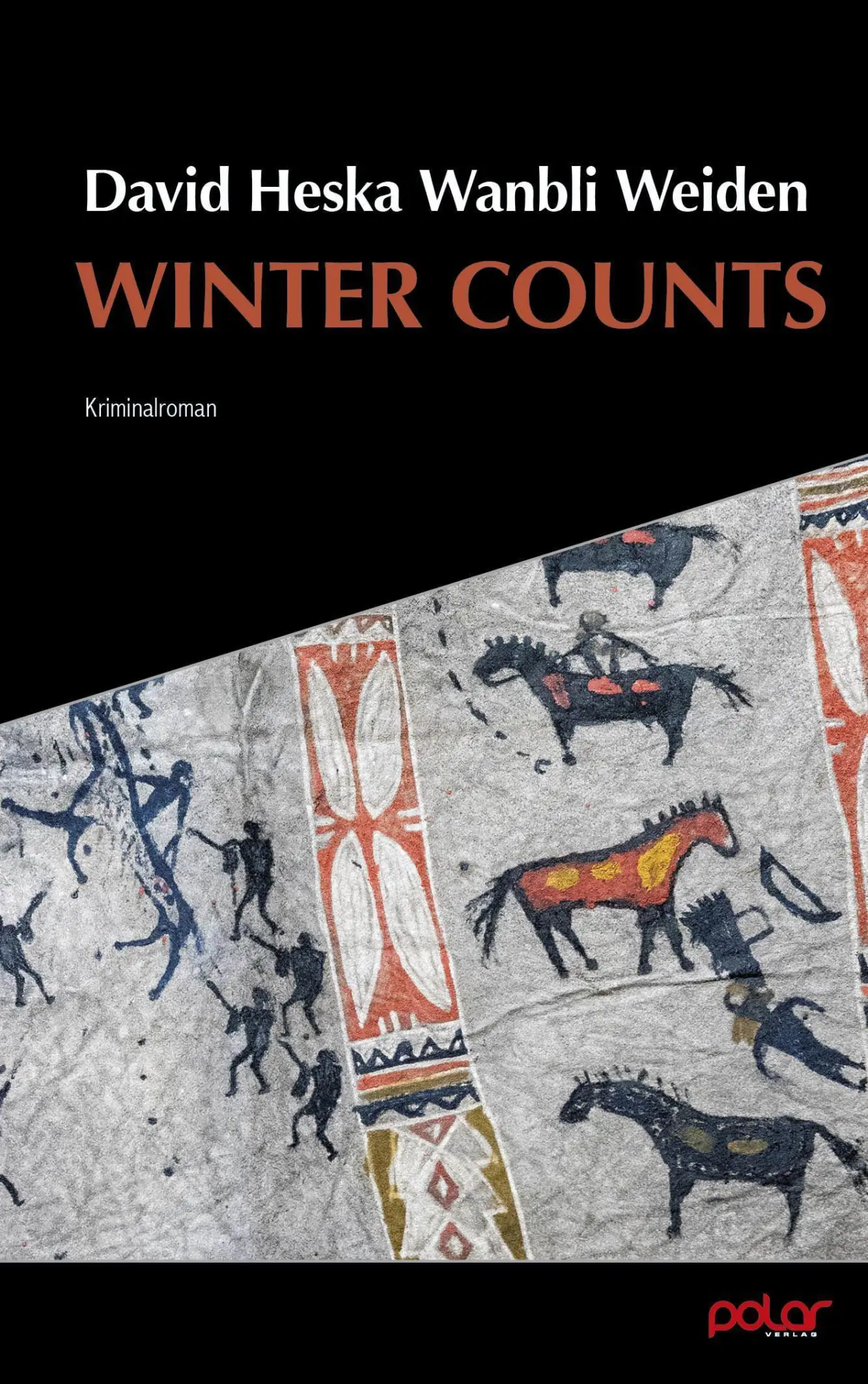 Cover: 9783948392468 | Winter Counts | David Heska Wanbli Weiden | Taschenbuch | 464 S.