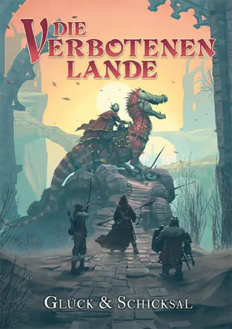 Cover: 9783958672468 | Glück &amp; Schicksal | Die Verbotenen Lande | Taschenbuch | 160 S. | 2021