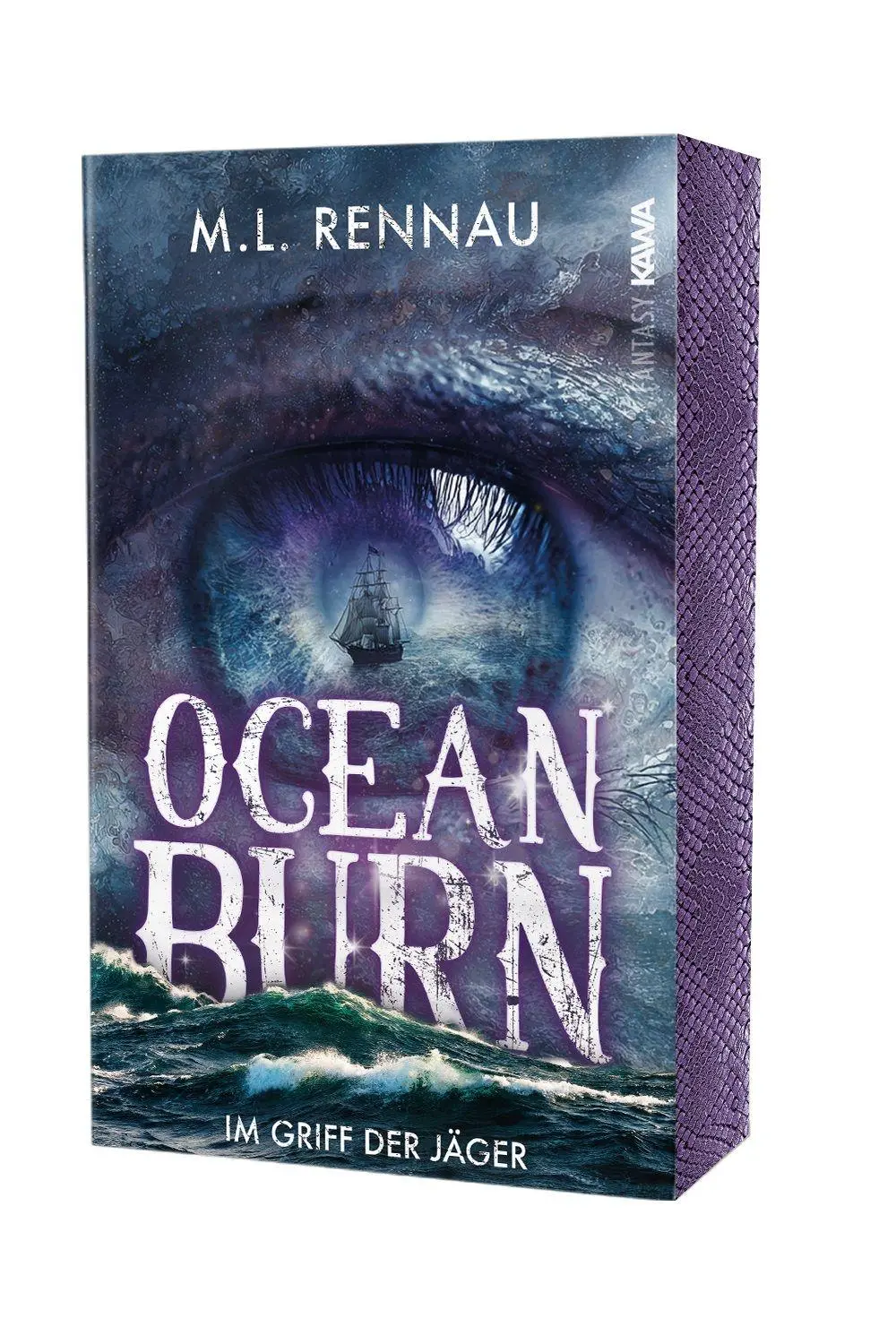 Cover: 9783986602468 | Oceanburn Im Griff der Jäger | M. L. Rennau | Taschenbuch | 368 S.