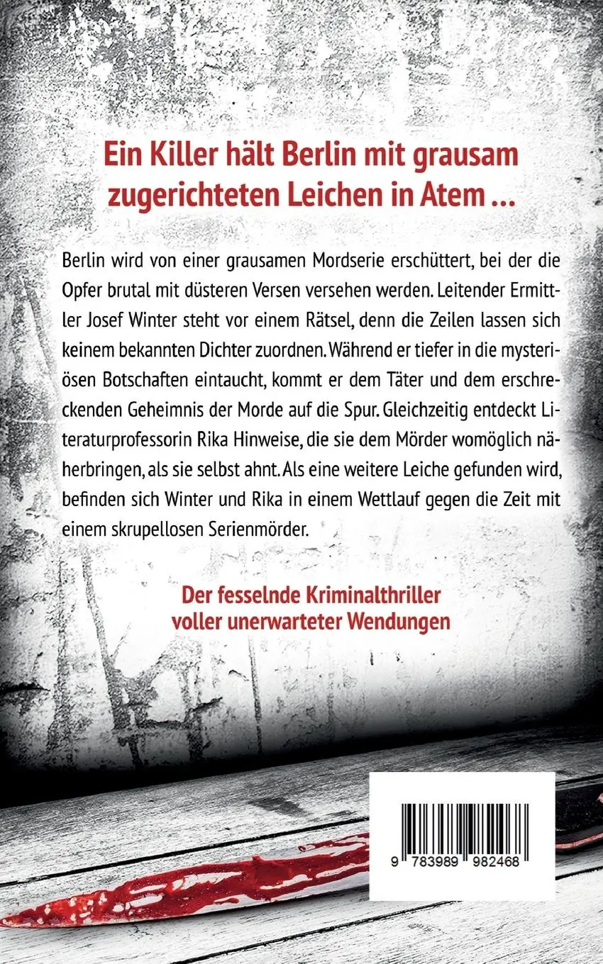 Rückseite: 9783989982468 | Das Böse auf der Haut | Jana Schikorra | Taschenbuch | Paperback