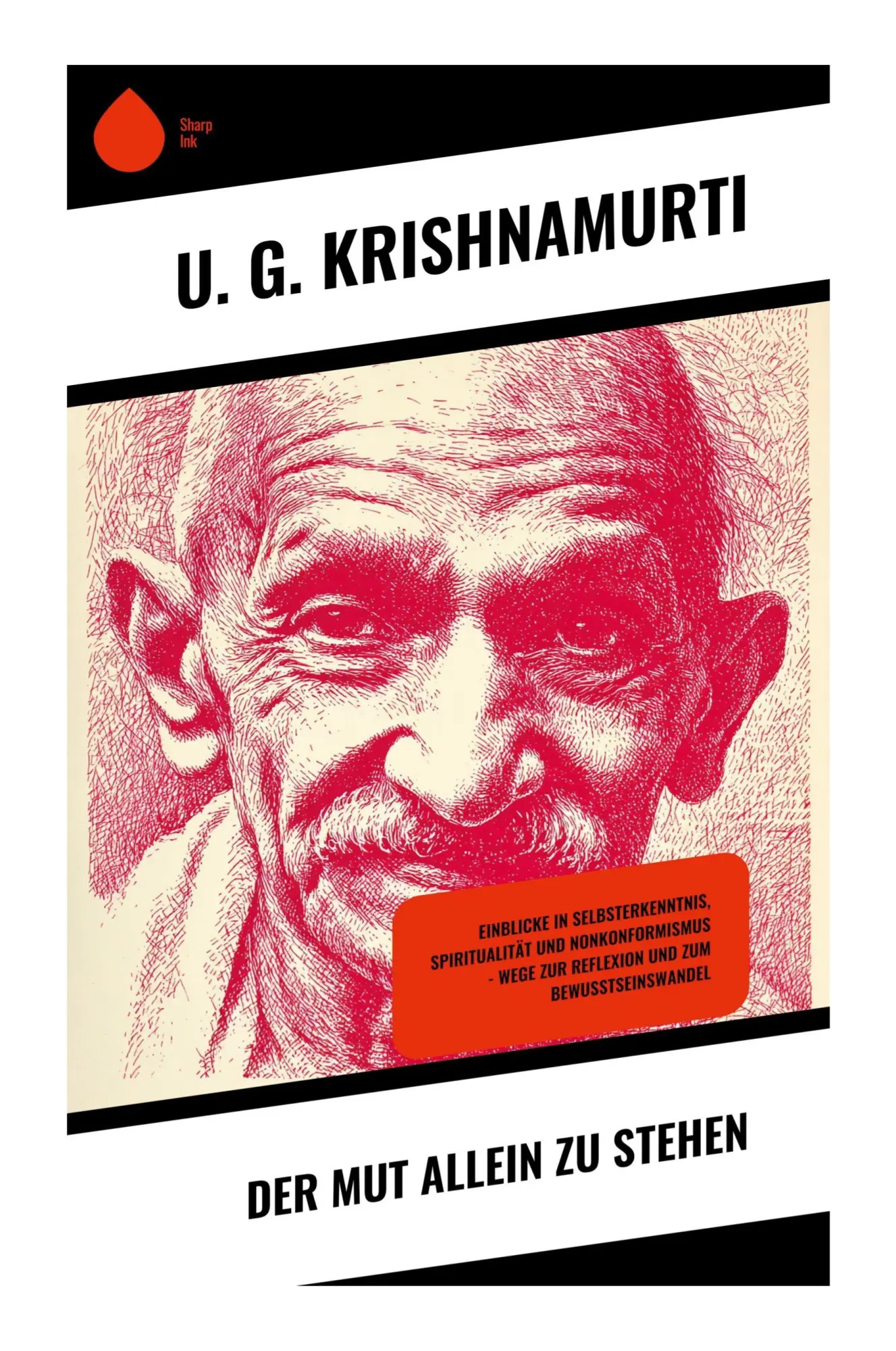 Cover: 9788028392468 | Der Mut allein zu stehen | U. G. Krishnamurti | Taschenbuch | 56 S.