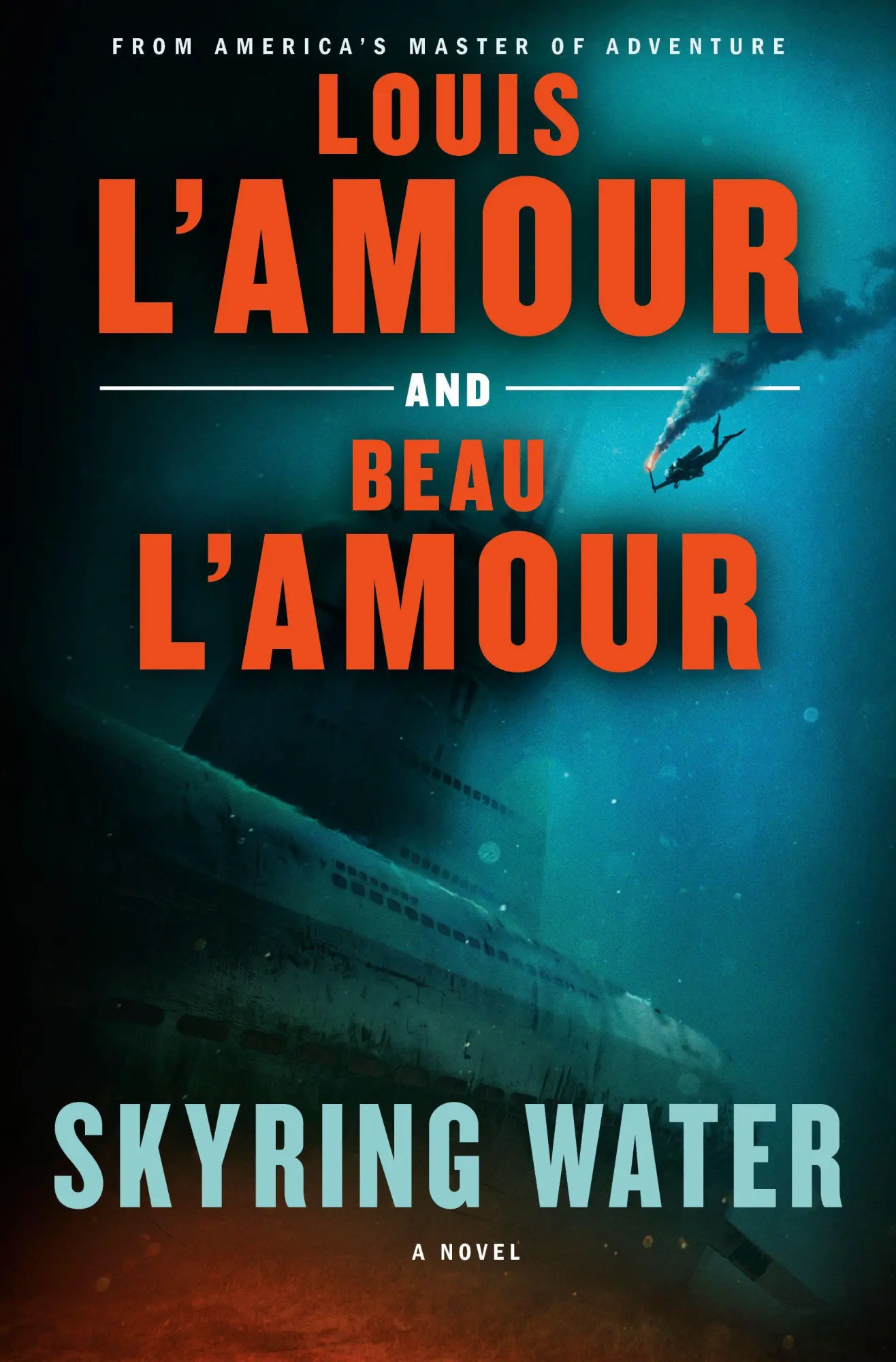 Cover: 9798217302468 | Skyring Water | A Novel | Beau L'Amour (u. a.) | Buch | Englisch