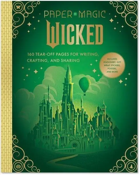 Cover: 9798337402468 | Paper Magic: Wicked | Taschenbuch | Insights | Englisch | 2026