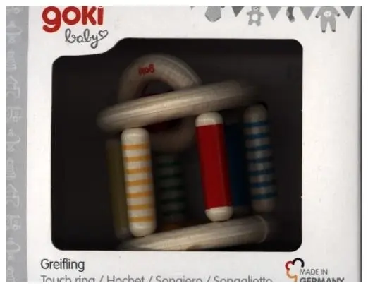 Cover: 4013594652568 | Greifling Elastik zum Rollen | Faltschachtel mit Fe | 65256 | Deutsch