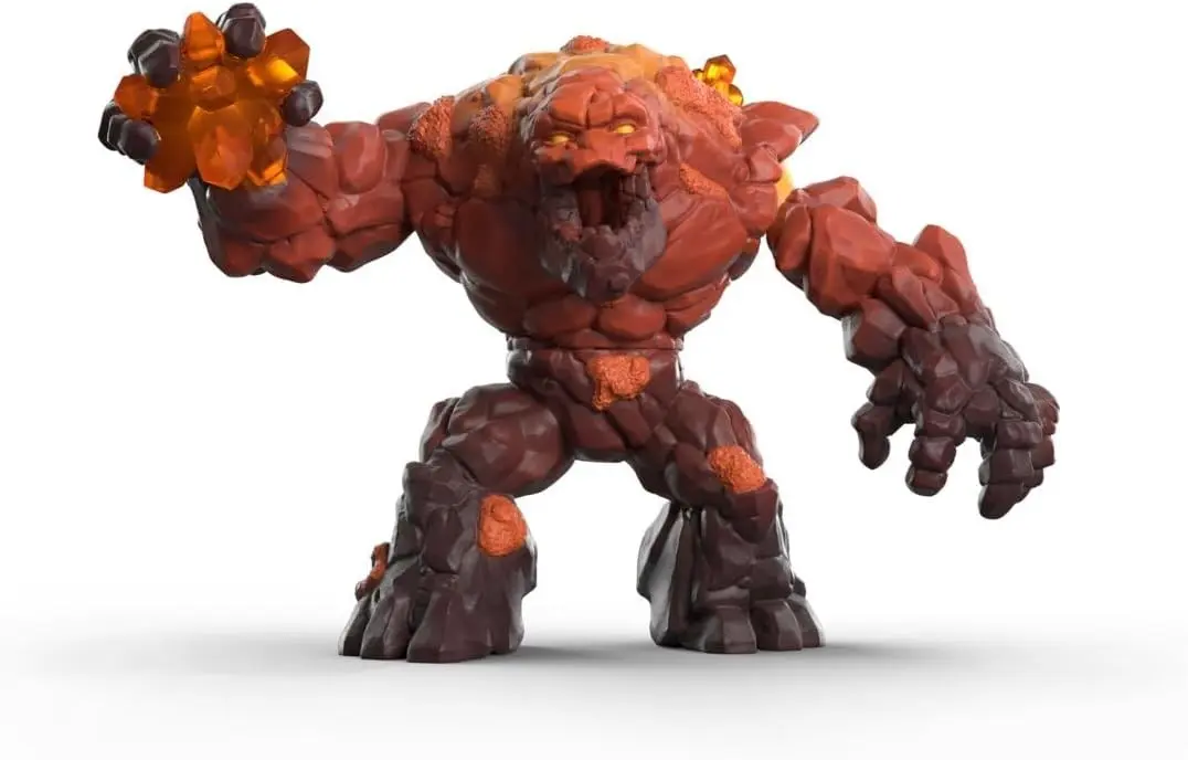 Cover: 4069111702568 | Schleich 70895 - Eldrador Creatures, Lava Golem, Lavamonster,...