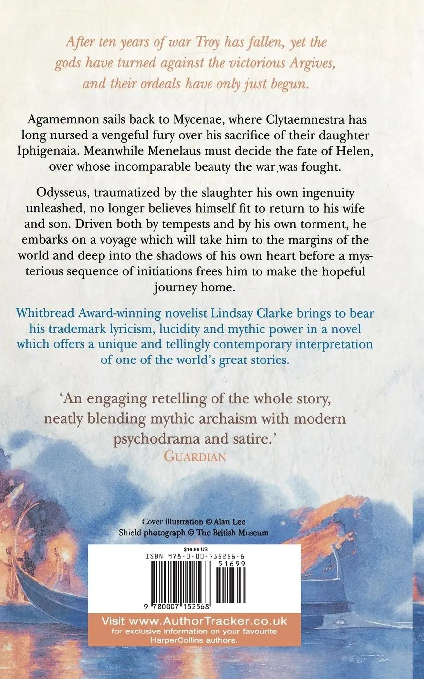 Rückseite: 9780007152568 | Return from Troy | Lindsay Clarke | Taschenbuch | Englisch | 2006