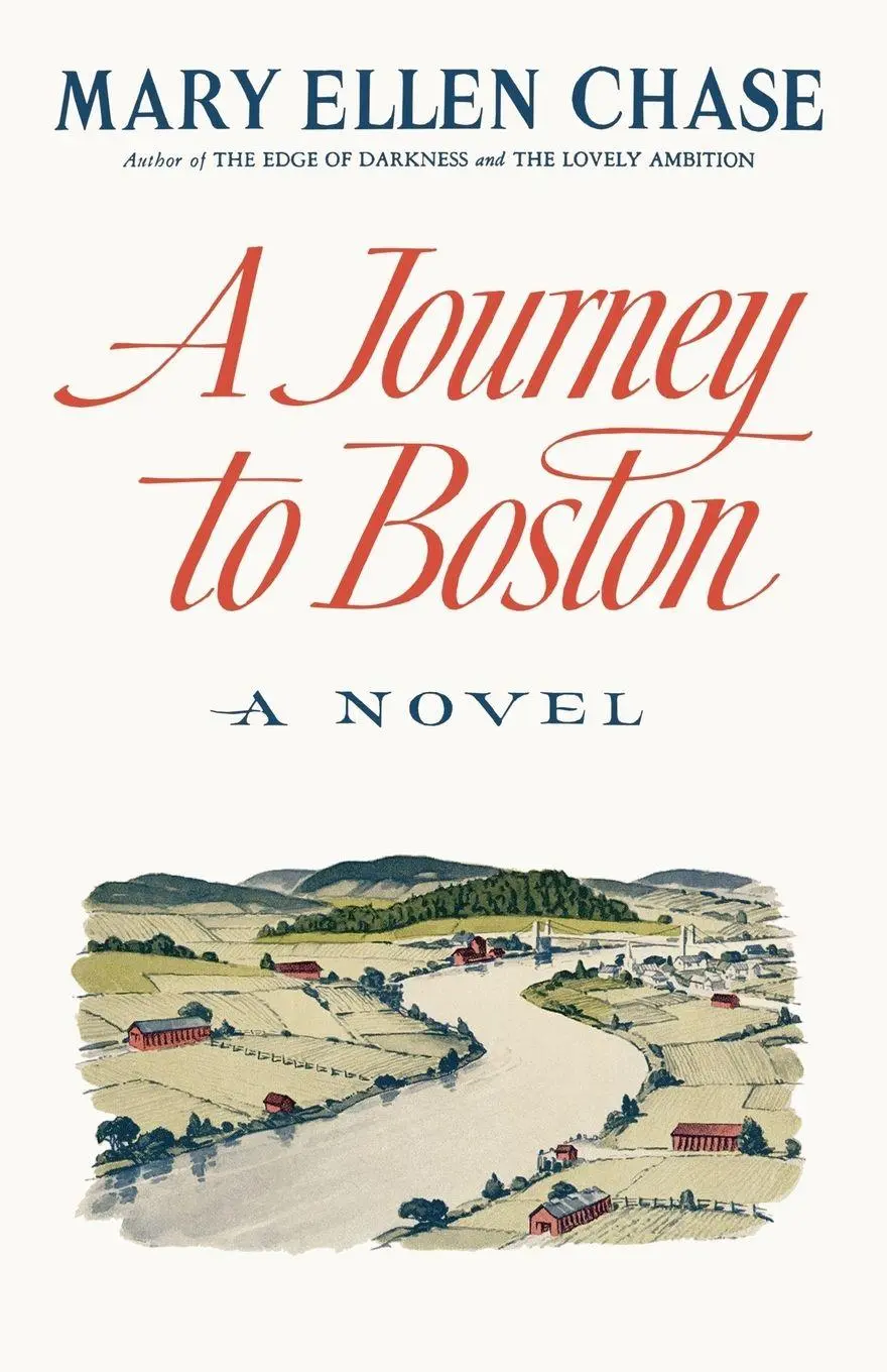 Cover: 9780393332568 | A Journey to Boston | A Novel | Mary Ellen Chase | Taschenbuch
