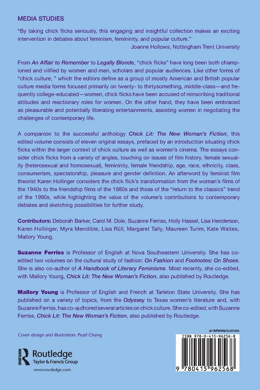Rückseite: 9780415962568 | Chick Flicks | Contemporary Women at the Movies | Ferriss (u. a.)