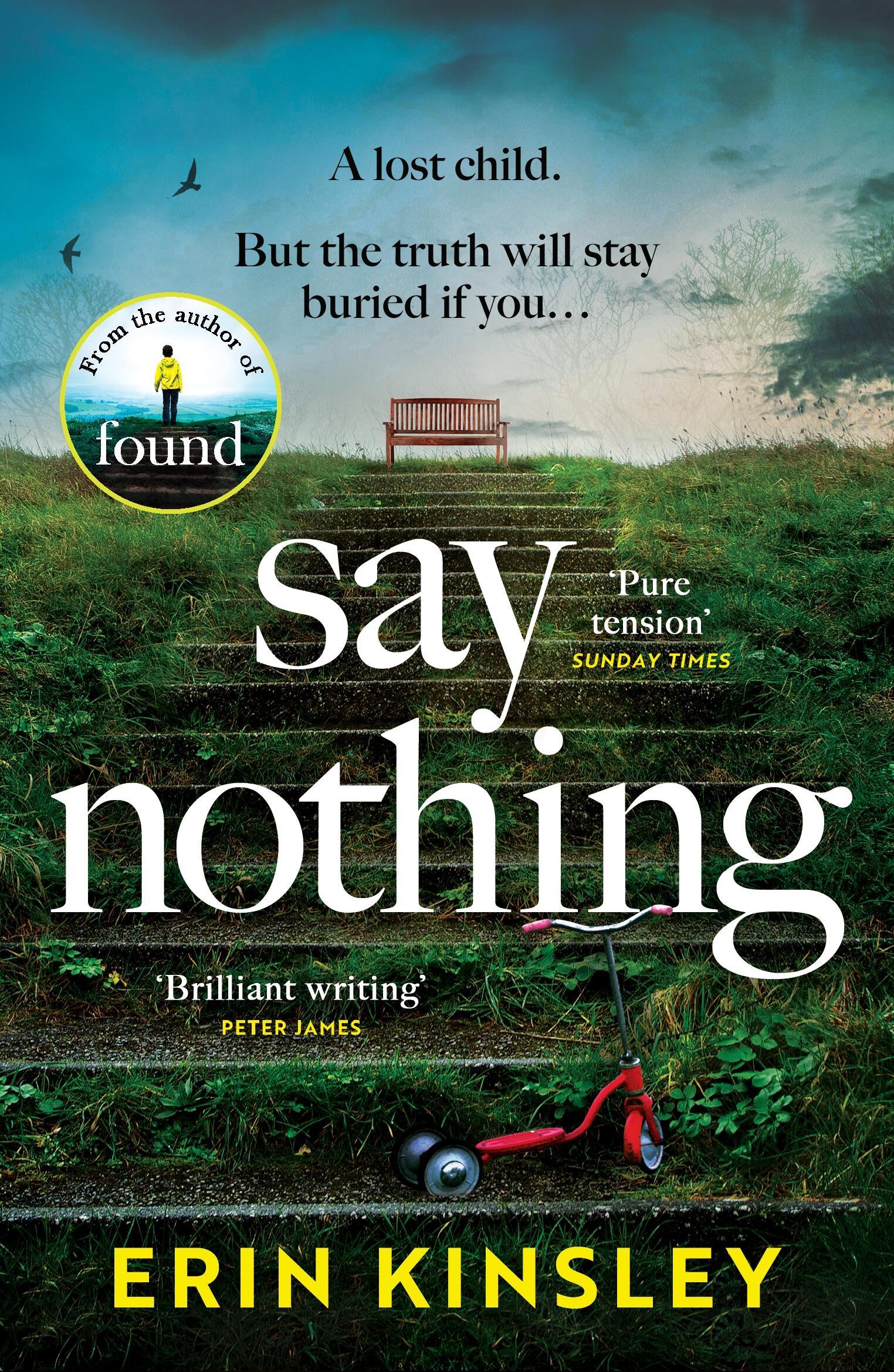 Cover: 9781472292568 | Say Nothing | Erin Kinsley | Taschenbuch | Englisch | 2025