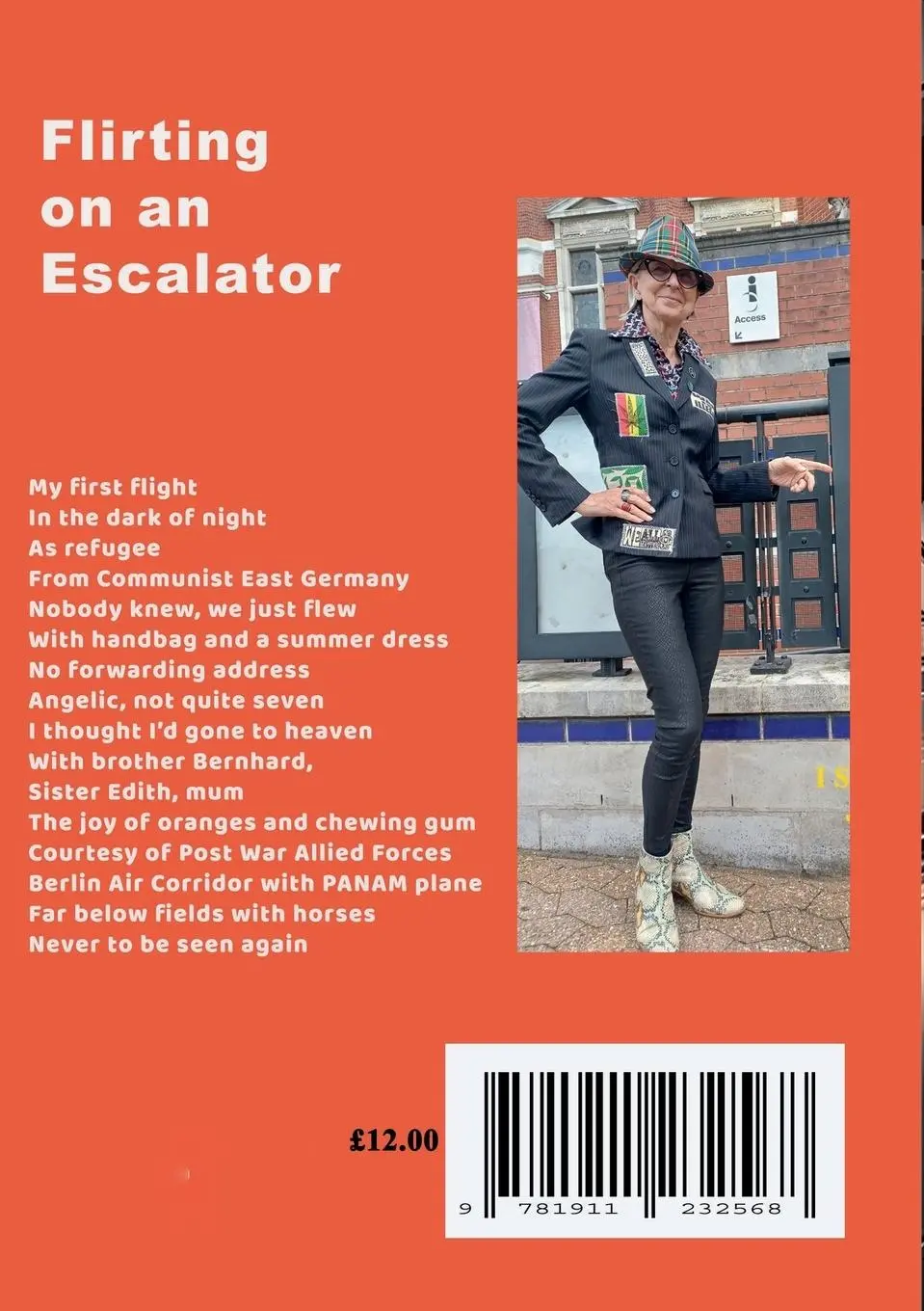 Rückseite: 9781911232568 | Flirting on an Escalator | Bettina Schroeder | Taschenbuch | Englisch