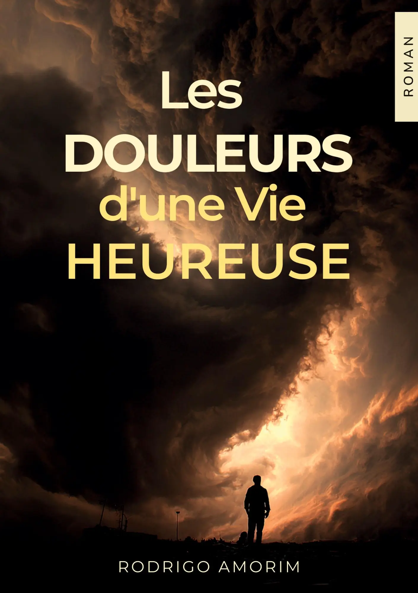 Cover: 9782322602568 | Les douleurs d'une vie heureuse | Rodrigo de Amorim Luna | Taschenbuch
