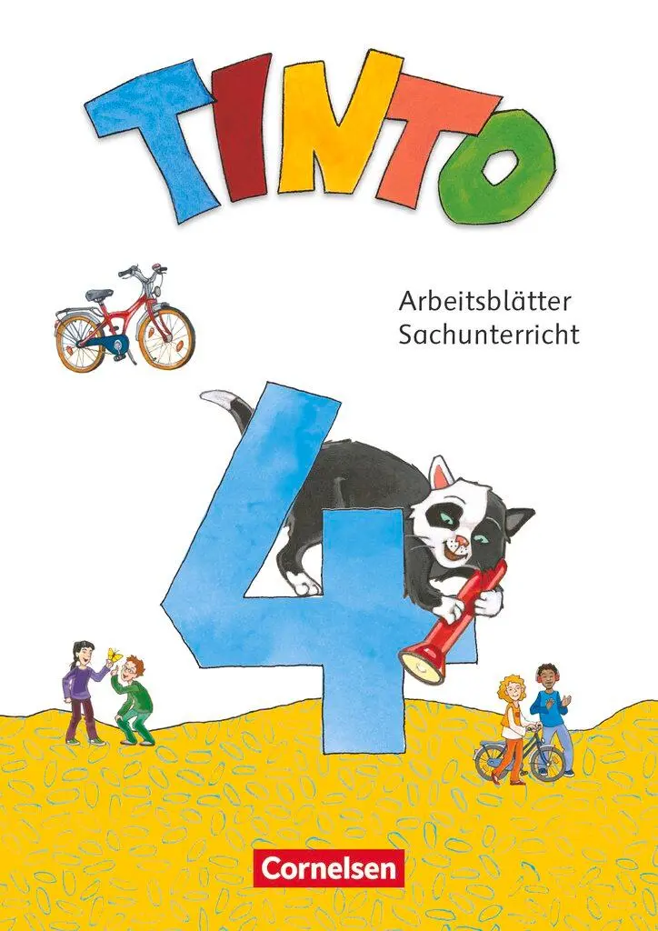 Cover: 9783060842568 | Tinto Sachunterricht 4. Schuljahr - Arbeitsblätter | Helge Daugs
