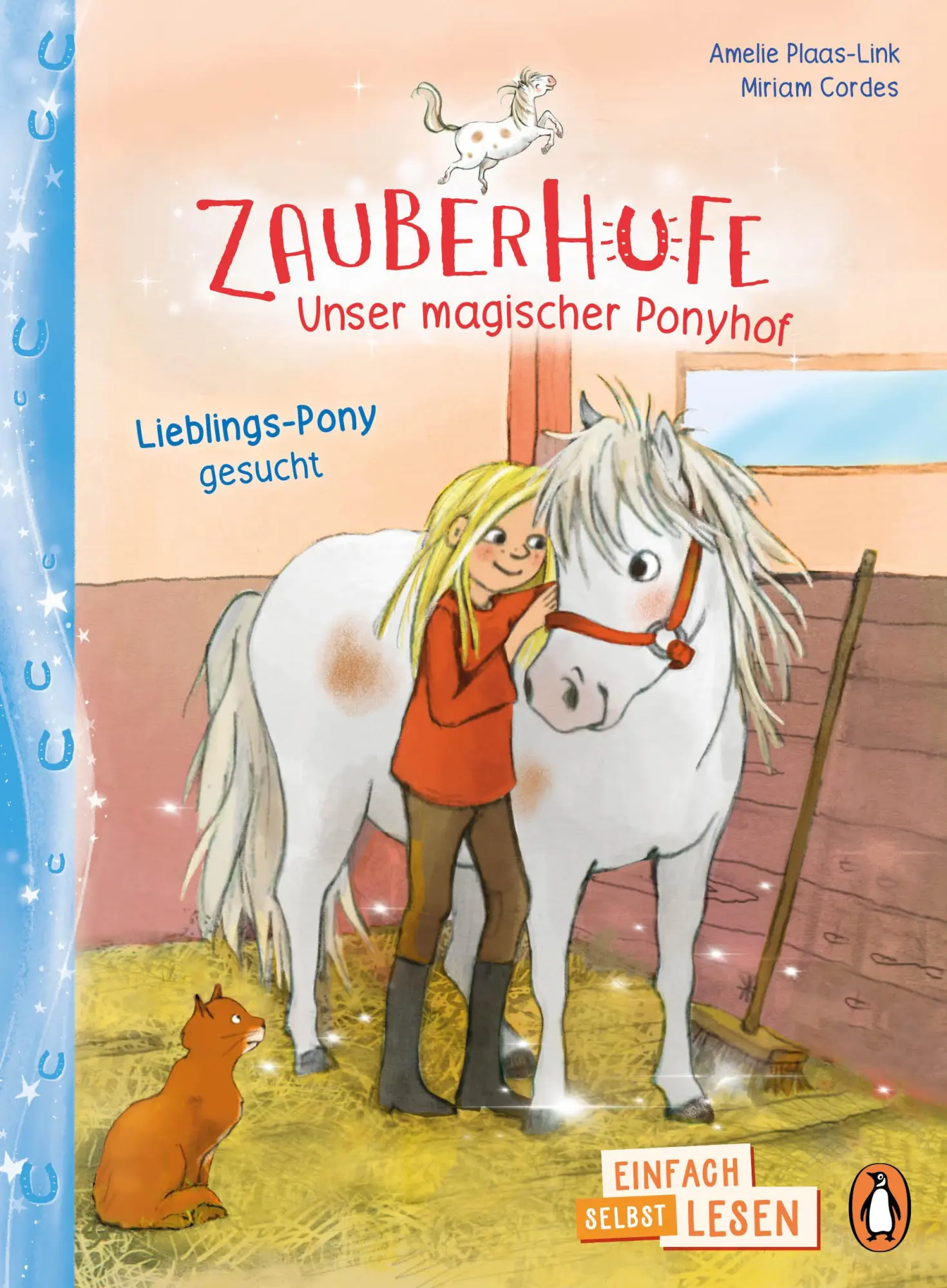 Cover: 9783328302568 | Zauberhufe - Unser magischer Ponyhof - Lieblings-Pony gesucht | Buch