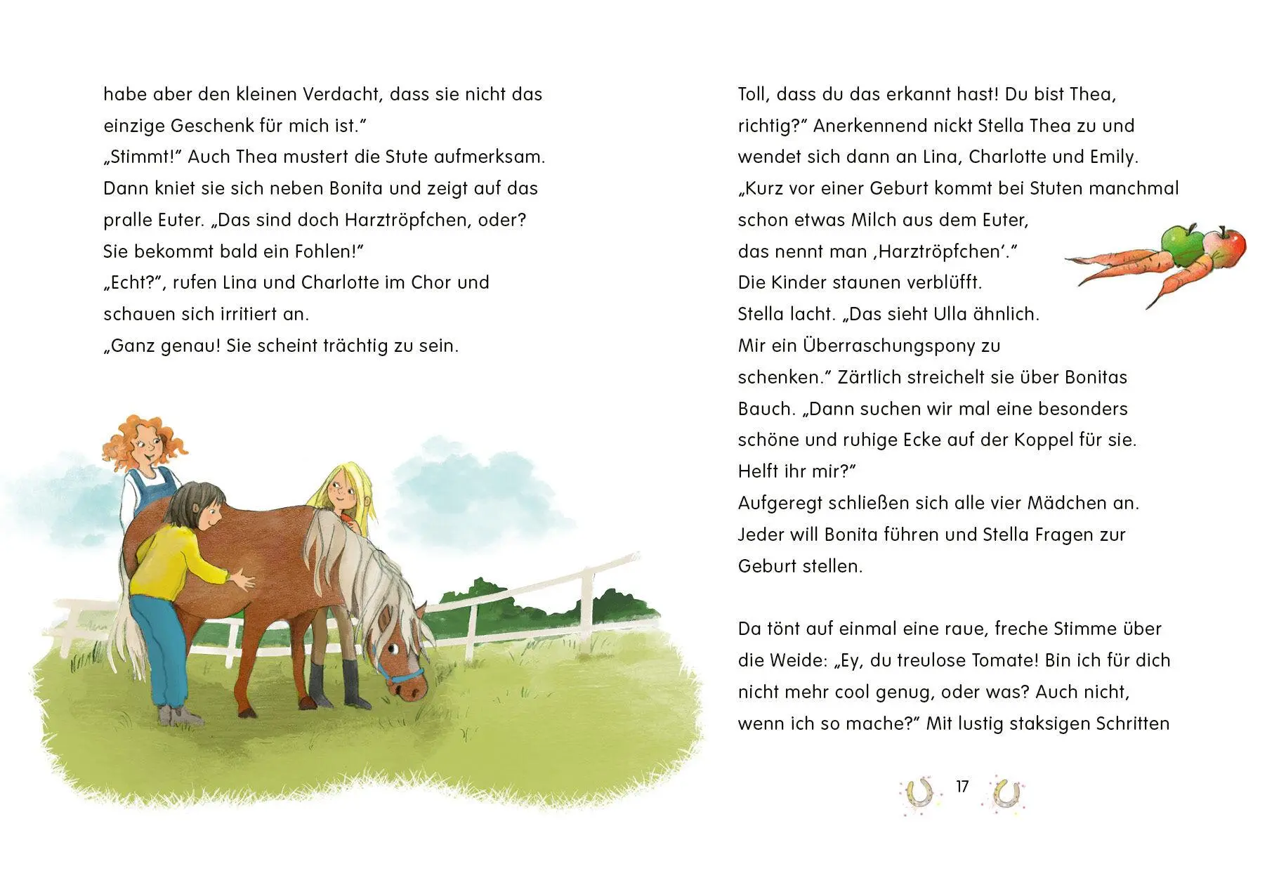 Bild: 9783328302568 | Zauberhufe - Unser magischer Ponyhof - Lieblings-Pony gesucht | Buch
