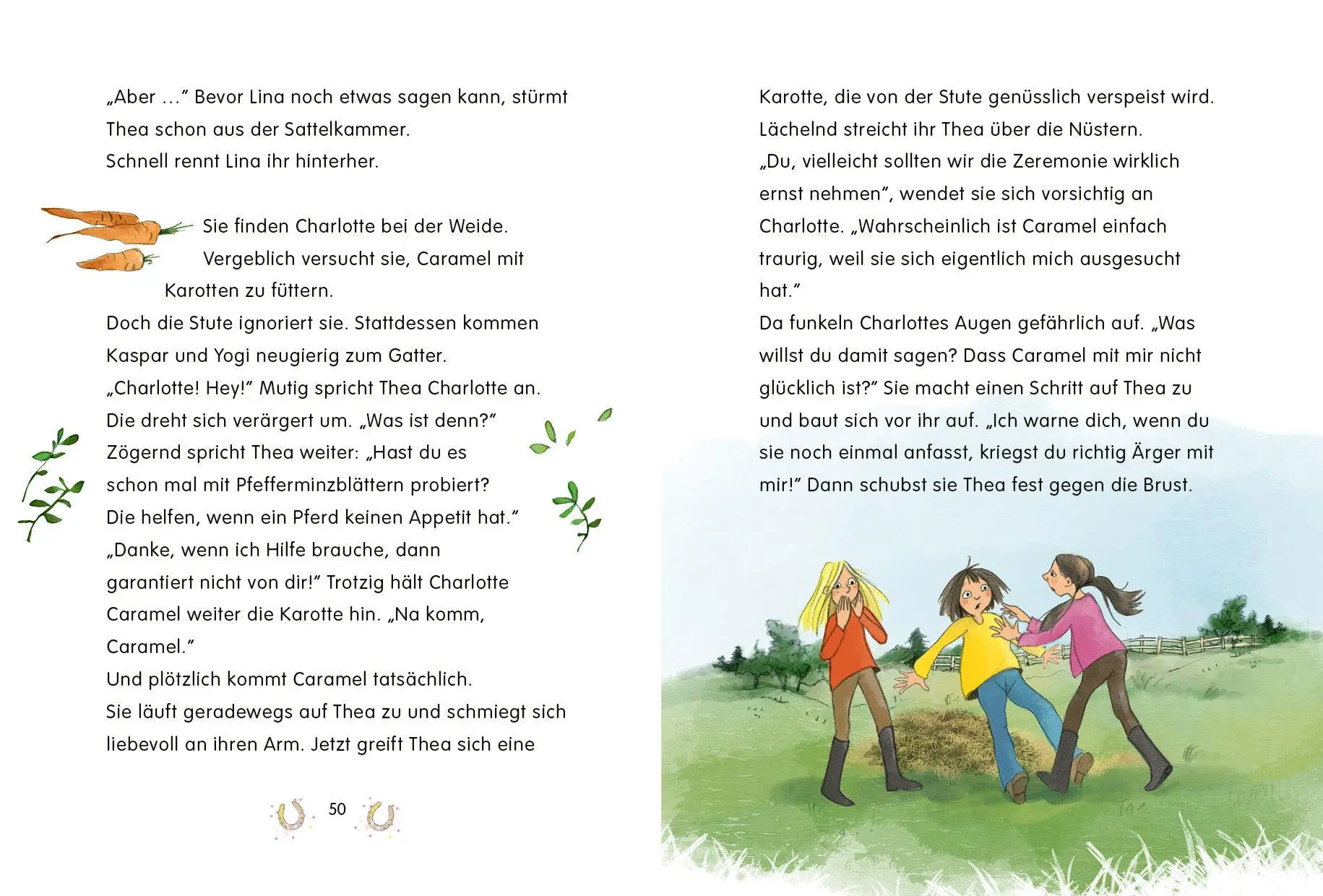 Bild: 9783328302568 | Zauberhufe - Unser magischer Ponyhof - Lieblings-Pony gesucht | Buch
