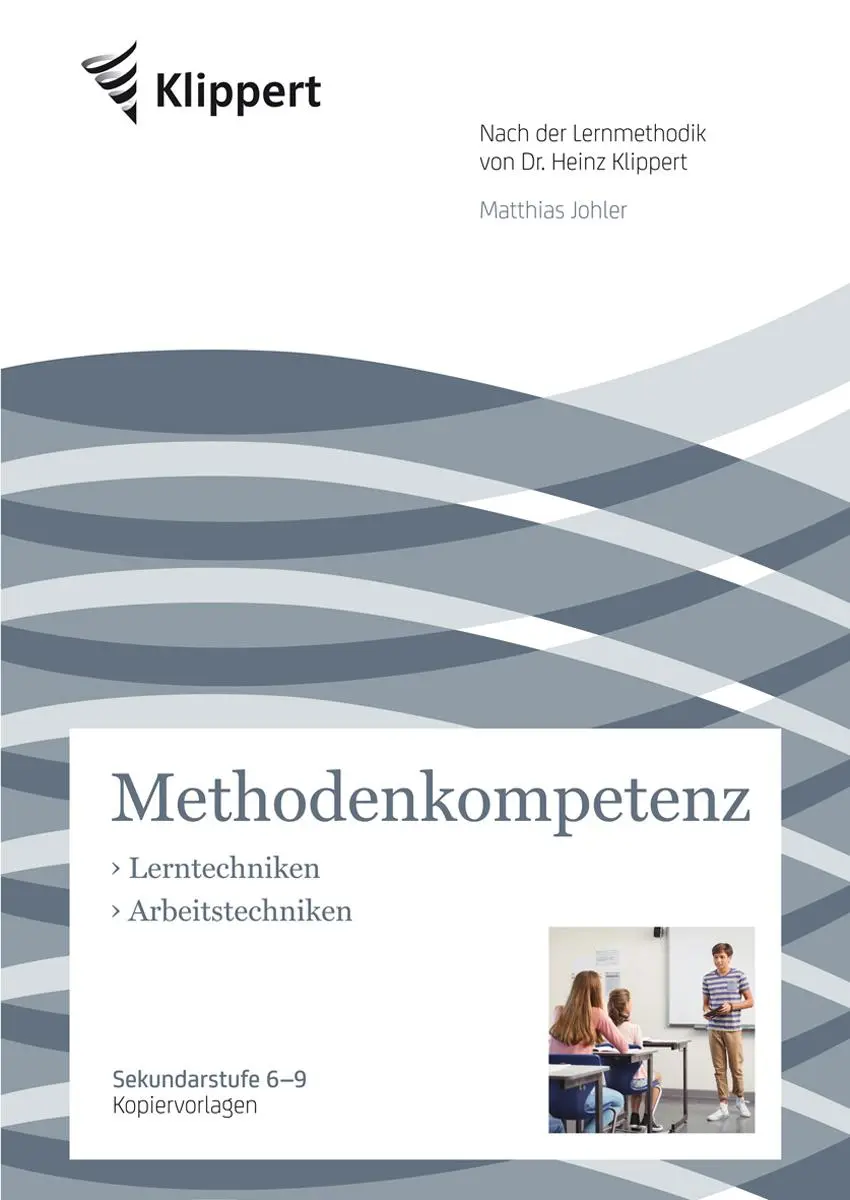 Cover: 9783403092568 | Lerntechniken - Arbeitstechniken | Matthias Johler | Broschüre | 88 S.