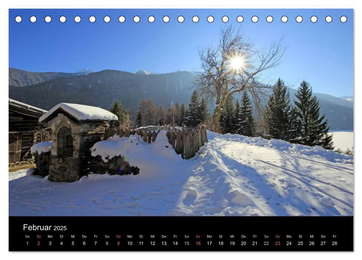 Bild: 9783435772568 | Das Ultental und seine Jahreszeiten (Tischkalender 2025 DIN A5...