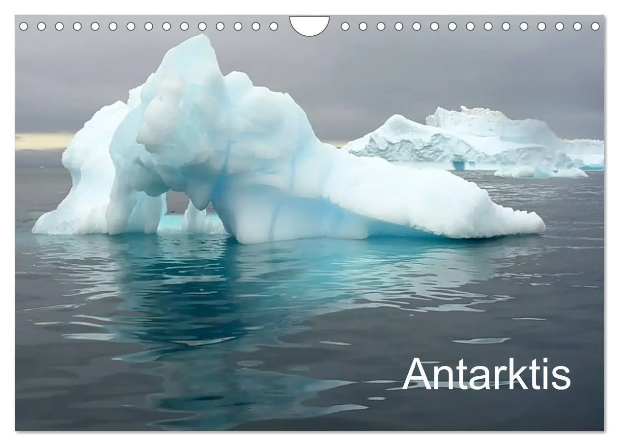 Cover: 9783435842568 | Antarktis (Wandkalender 2025 DIN A4 quer), CALVENDO Monatskalender