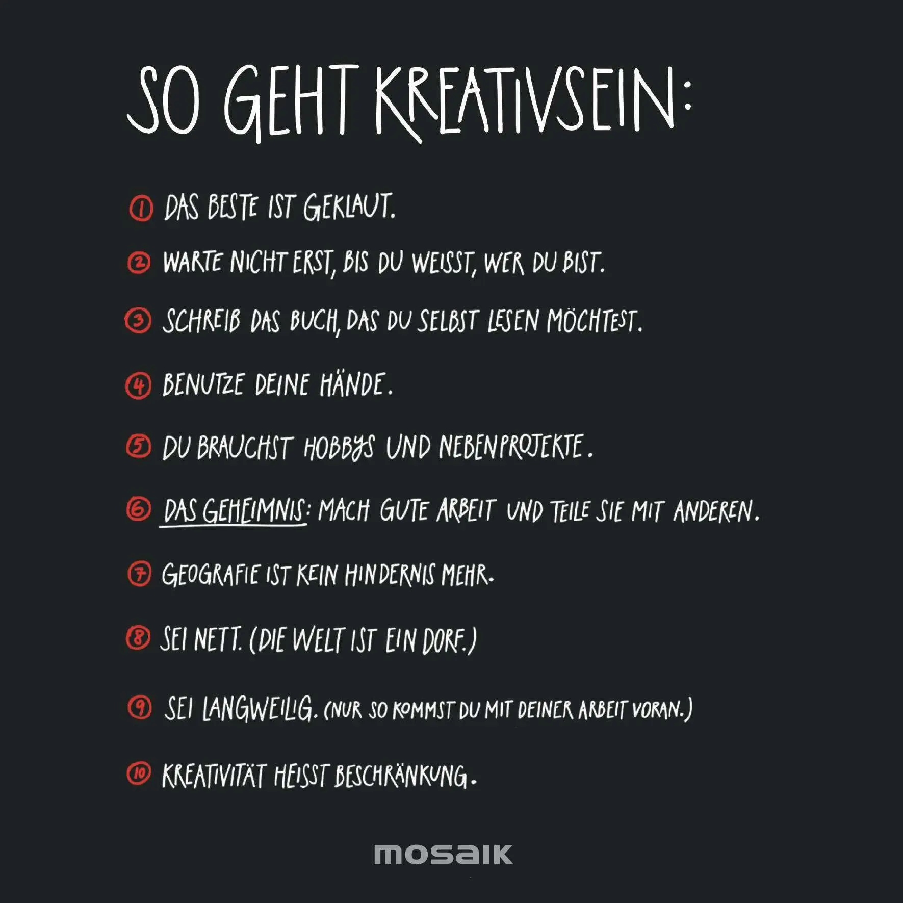 Bild: 9783442392568 | Alles nur geklaut | Austin Kleon | Buch | 160 S. | Deutsch | 2013