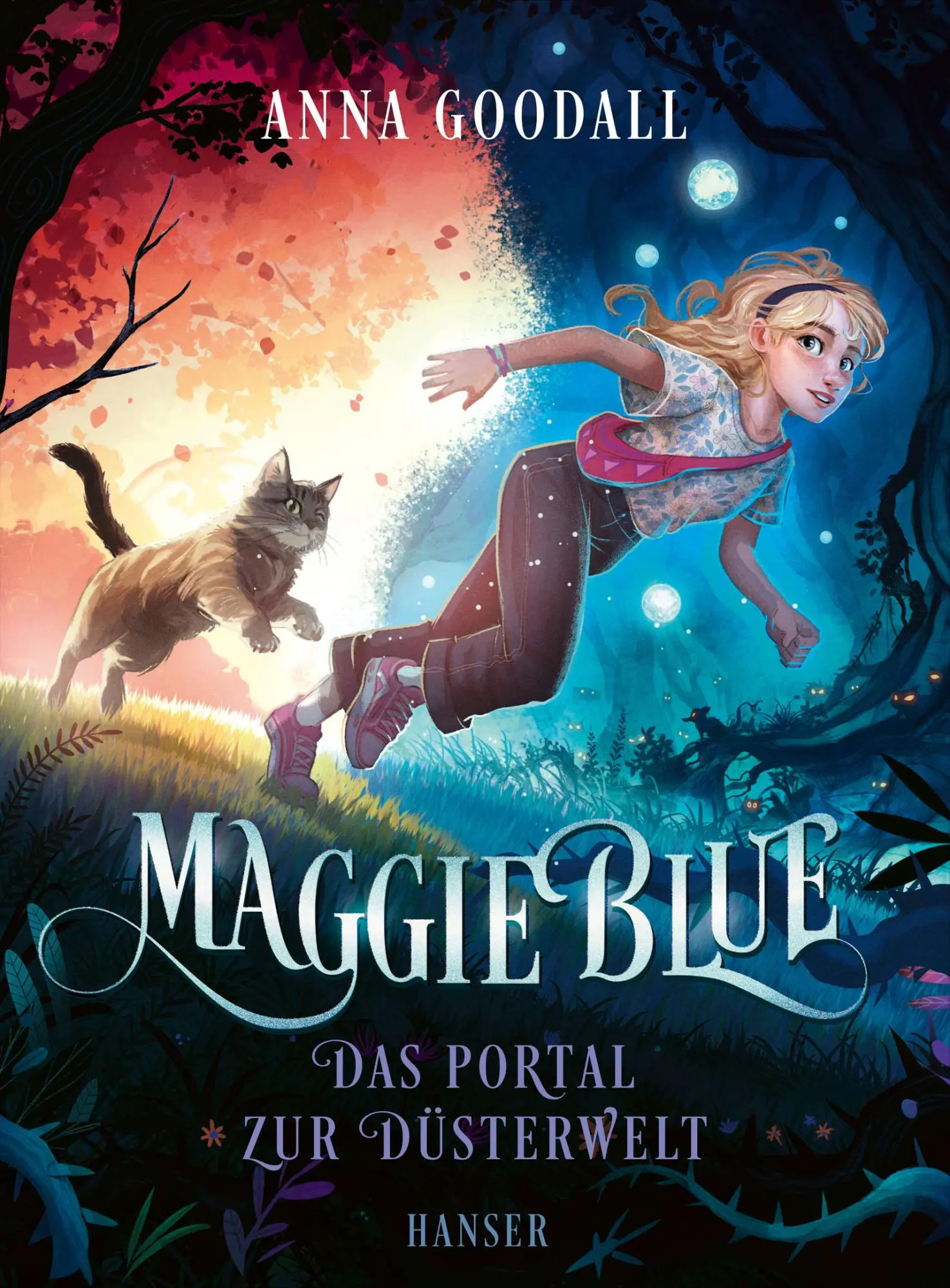 Cover: 9783446282568 | Maggie Blue - Das Portal zur Düsterwelt | Anna Goodall | Buch | 312 S.