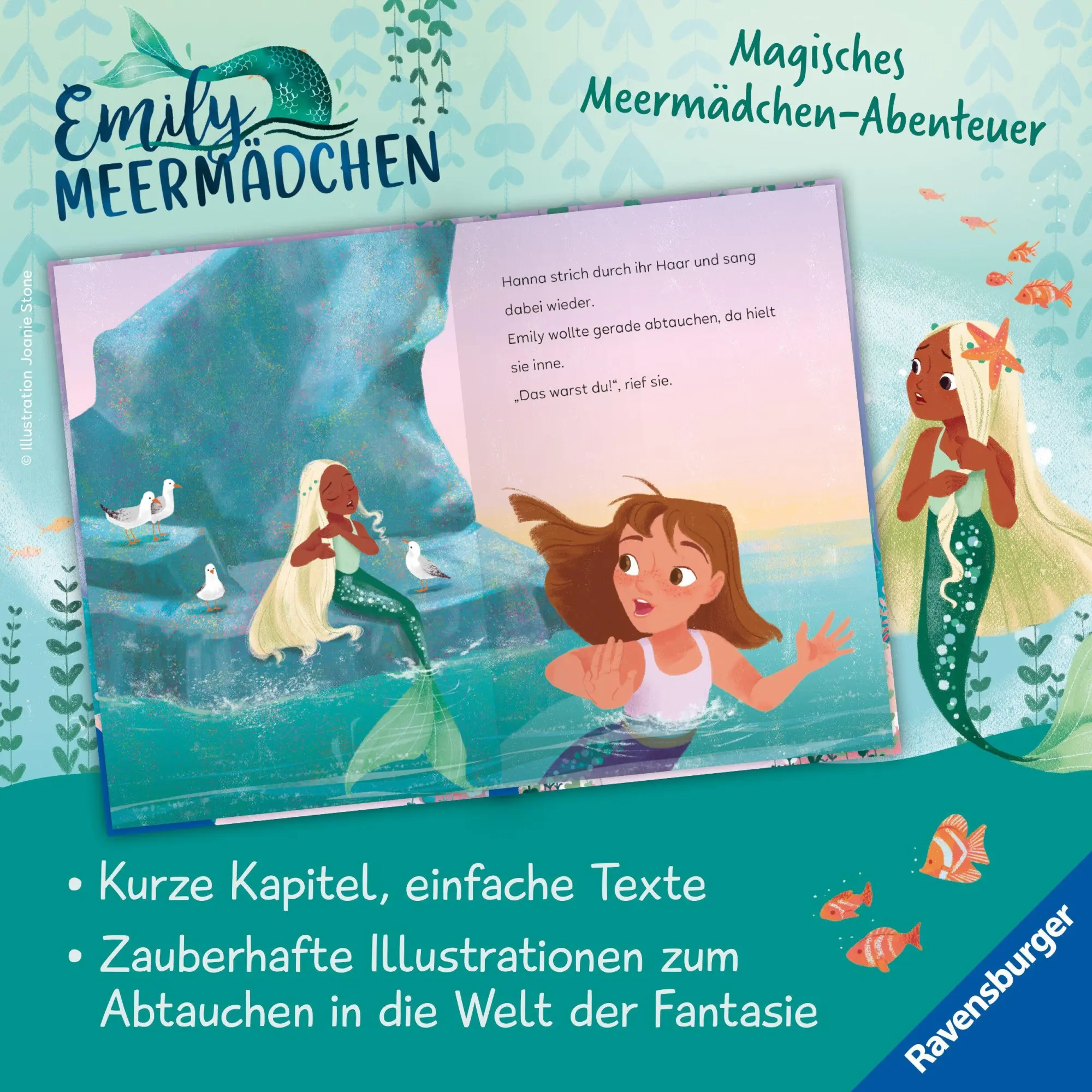 Bild: 9783473462568 | Emily Meermädchen - Beste Freundinnen (ein...