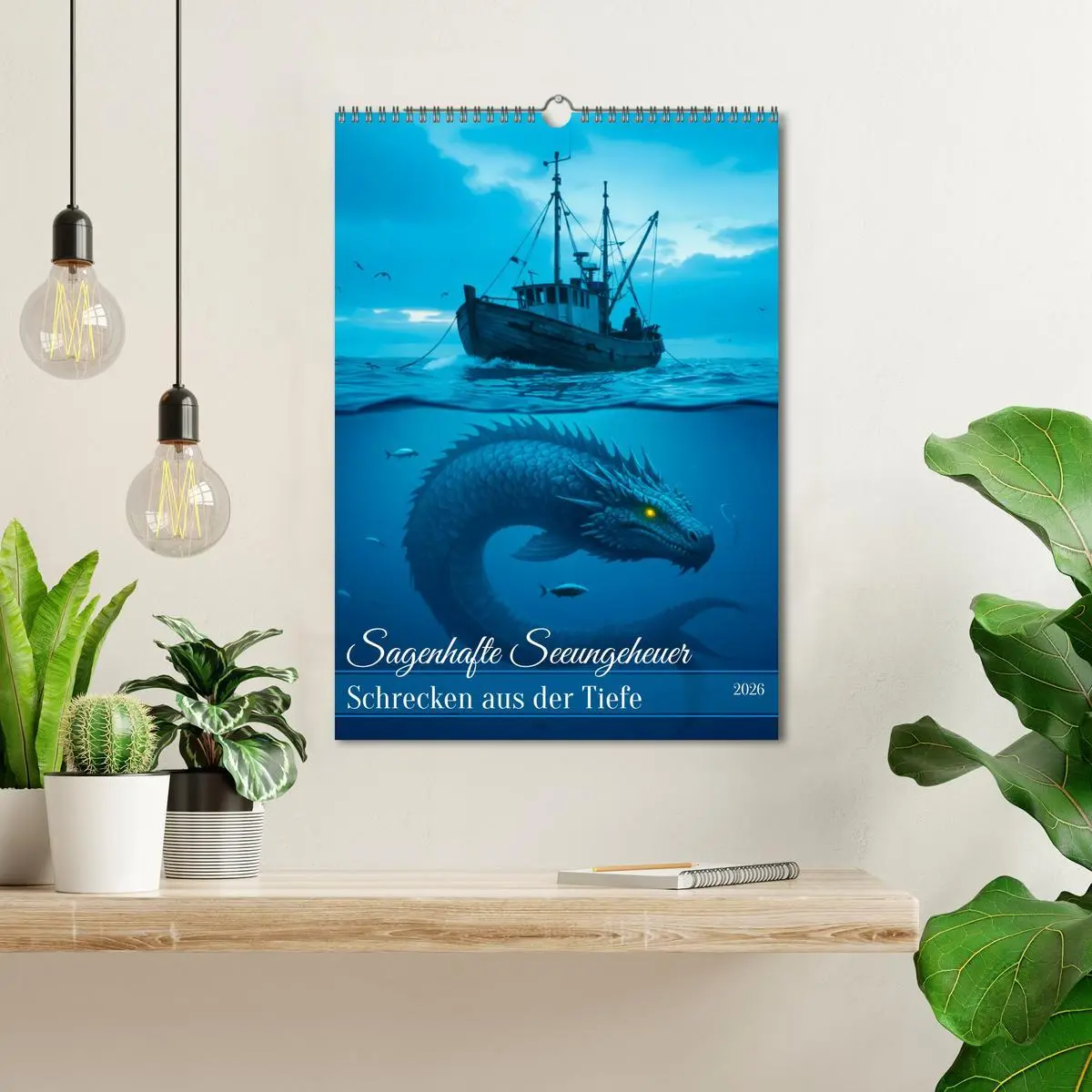Bild: 9783516642568 | Sagenhafte Seeungeheuer - Schrecken aus der Tiefe (Wandkalender...