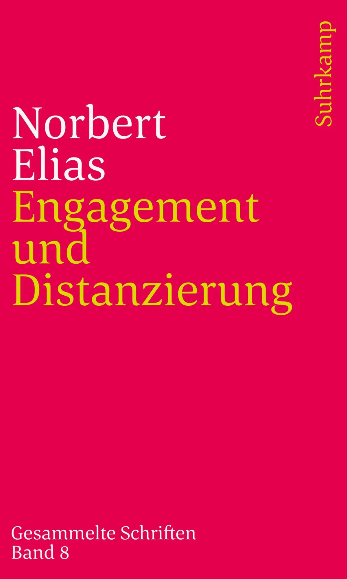 Cover: 9783518242568 | Gesammelte Schriften in 19 Bänden | Norbert Elias | Taschenbuch | 2020