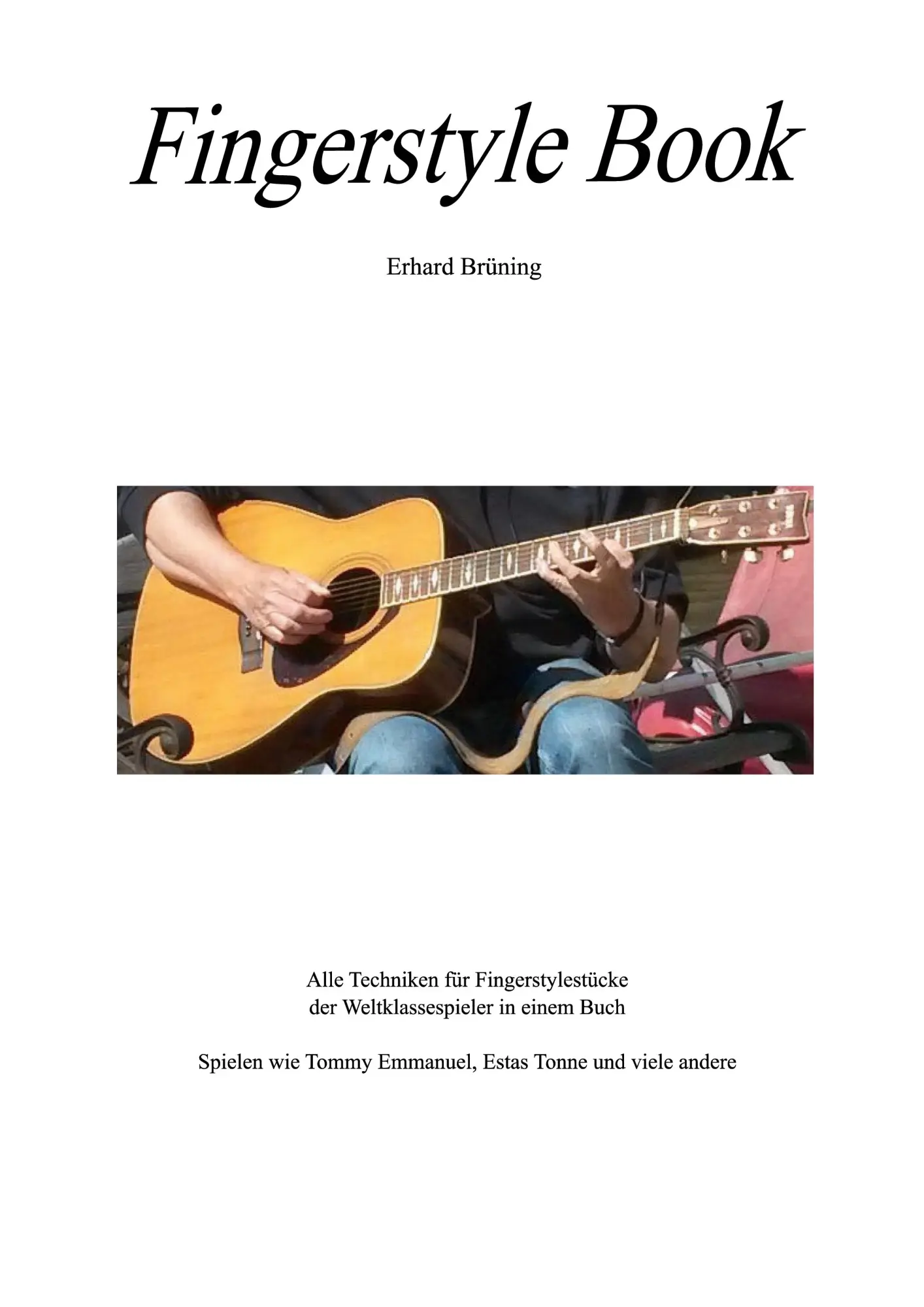 Cover: 9783696382568 | Fingerstyle Book | Erhard Brüning | Taschenbuch | 50 S. | Deutsch