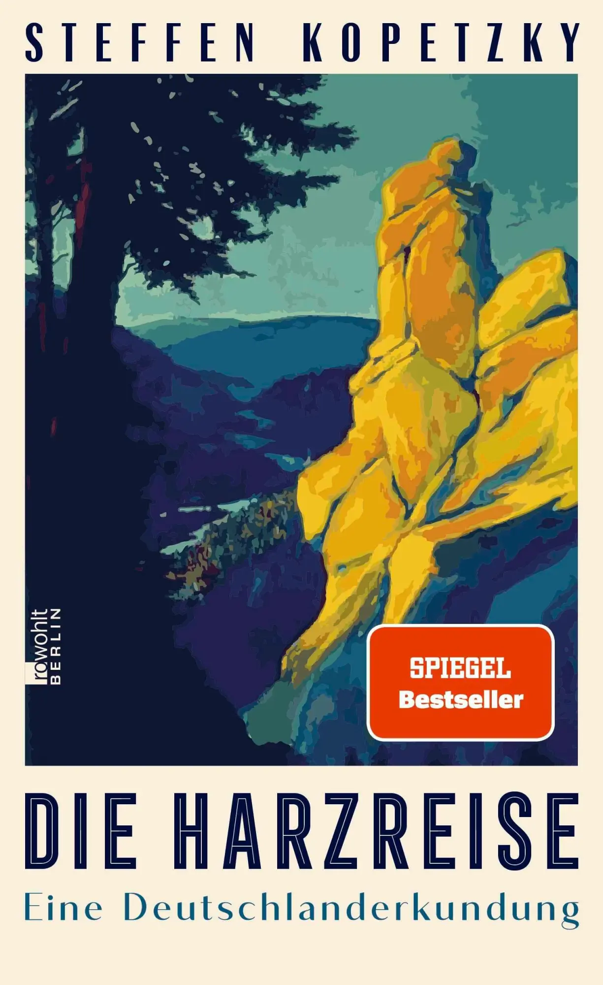 Cover: 9783737102568 | Die Harzreise | Steffen Kopetzky | Buch | 240 S. | Deutsch | 2026