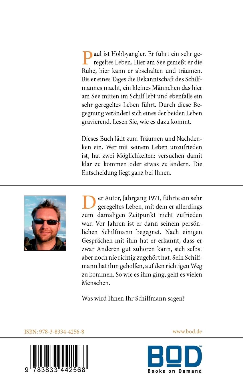 Rückseite: 9783833442568 | Der Schilfmann | Florian Forstner | Taschenbuch | 60 S. | Deutsch