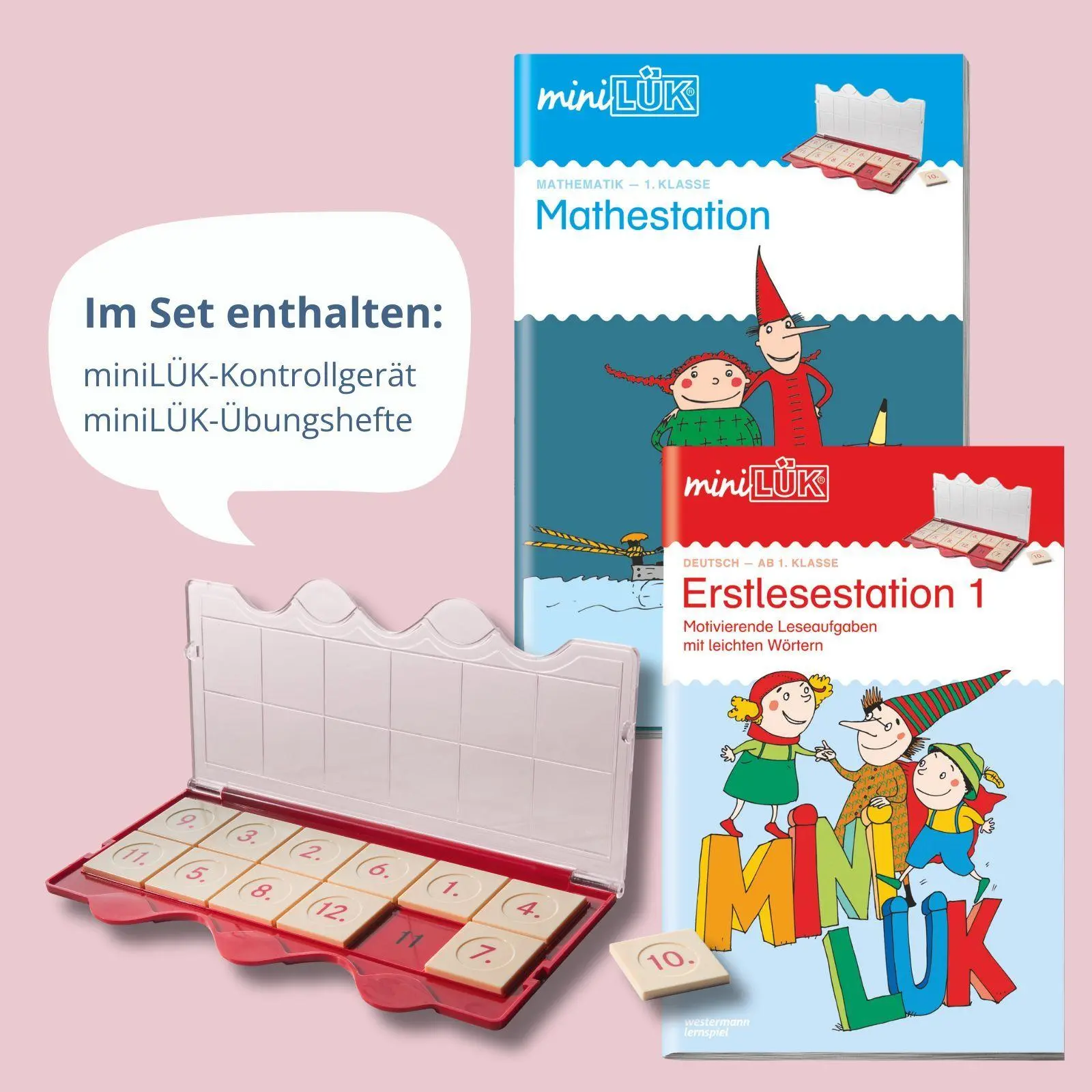 Bild: 9783894142568 | miniLÜK. Deutsch und Mathe / Set | Spiel | Westermann Lernwelten GmbH