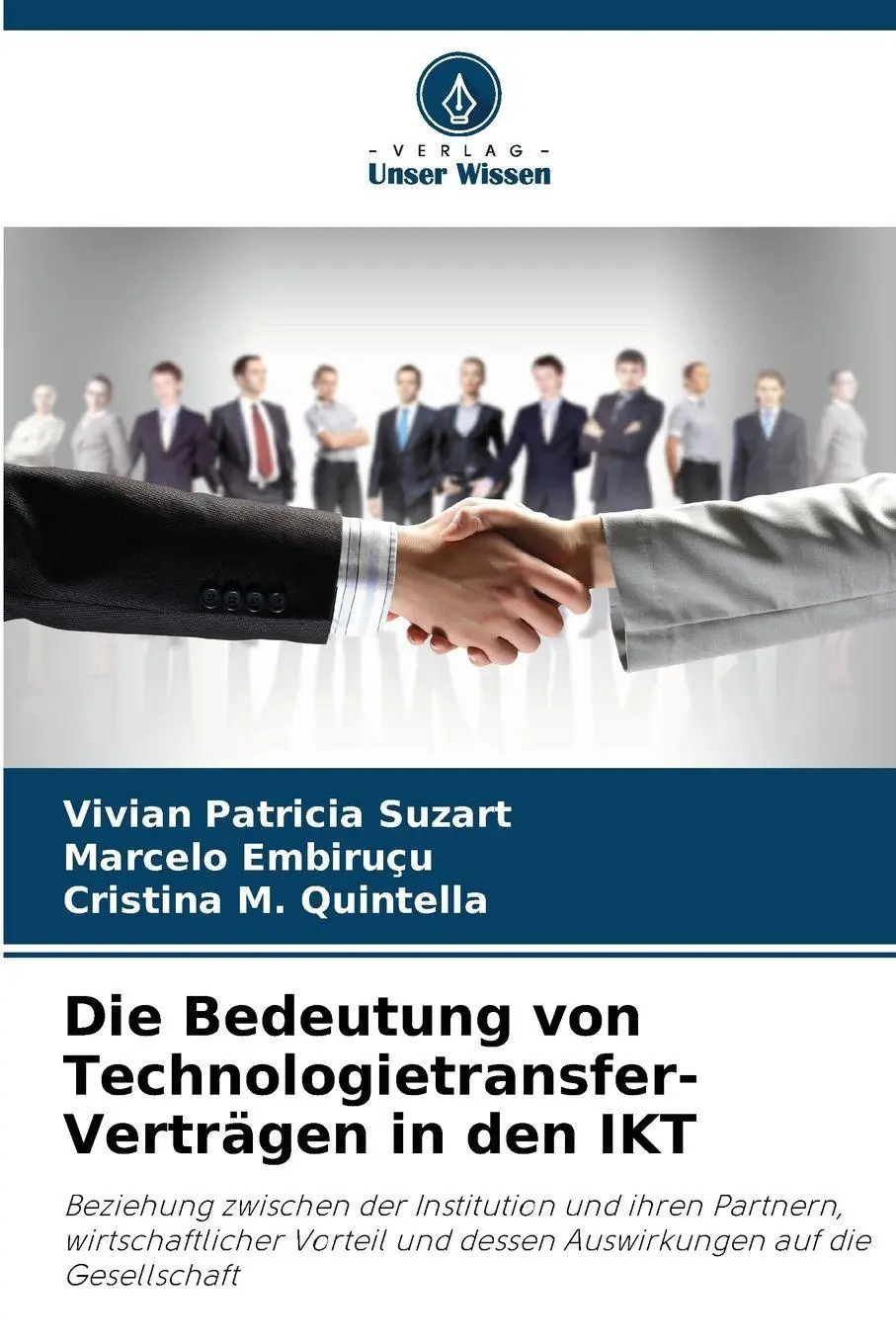 Cover: 9786209132568 | Die Bedeutung von Technologietransfer-Verträgen in den IKT | Buch