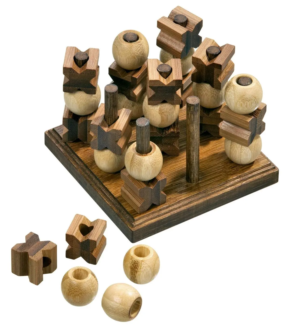 Cover: 4014156032668 | Philos 3266 - Tic Tac Toe, 3D Bambus | 3266 | Deutsch | 2009 | Philos