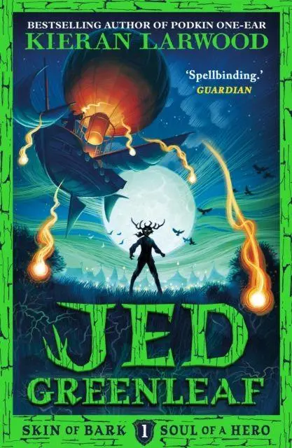 Cover: 9780571382668 | Jed Greenleaf | Kieran Larwood | Taschenbuch | Jed Greenleaf | 2025